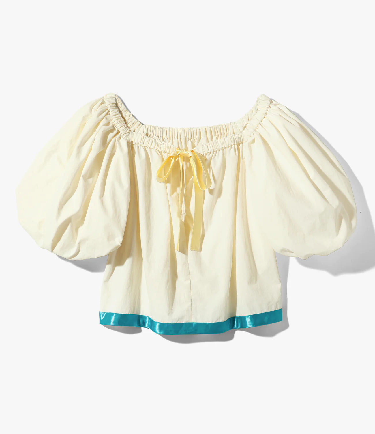 RhodolirioN Color Tapes Blouse - Off White – RhodolirioN – Nepenthes London