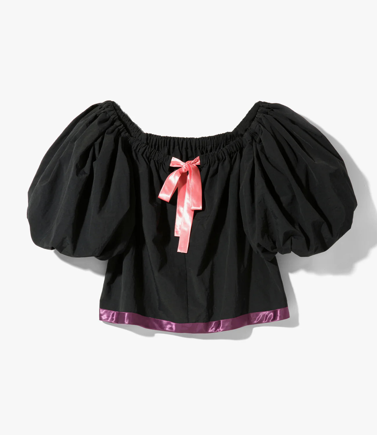 RhodolirioN Color Tapes Blouse - Black – RhodolirioN – Nepenthes London