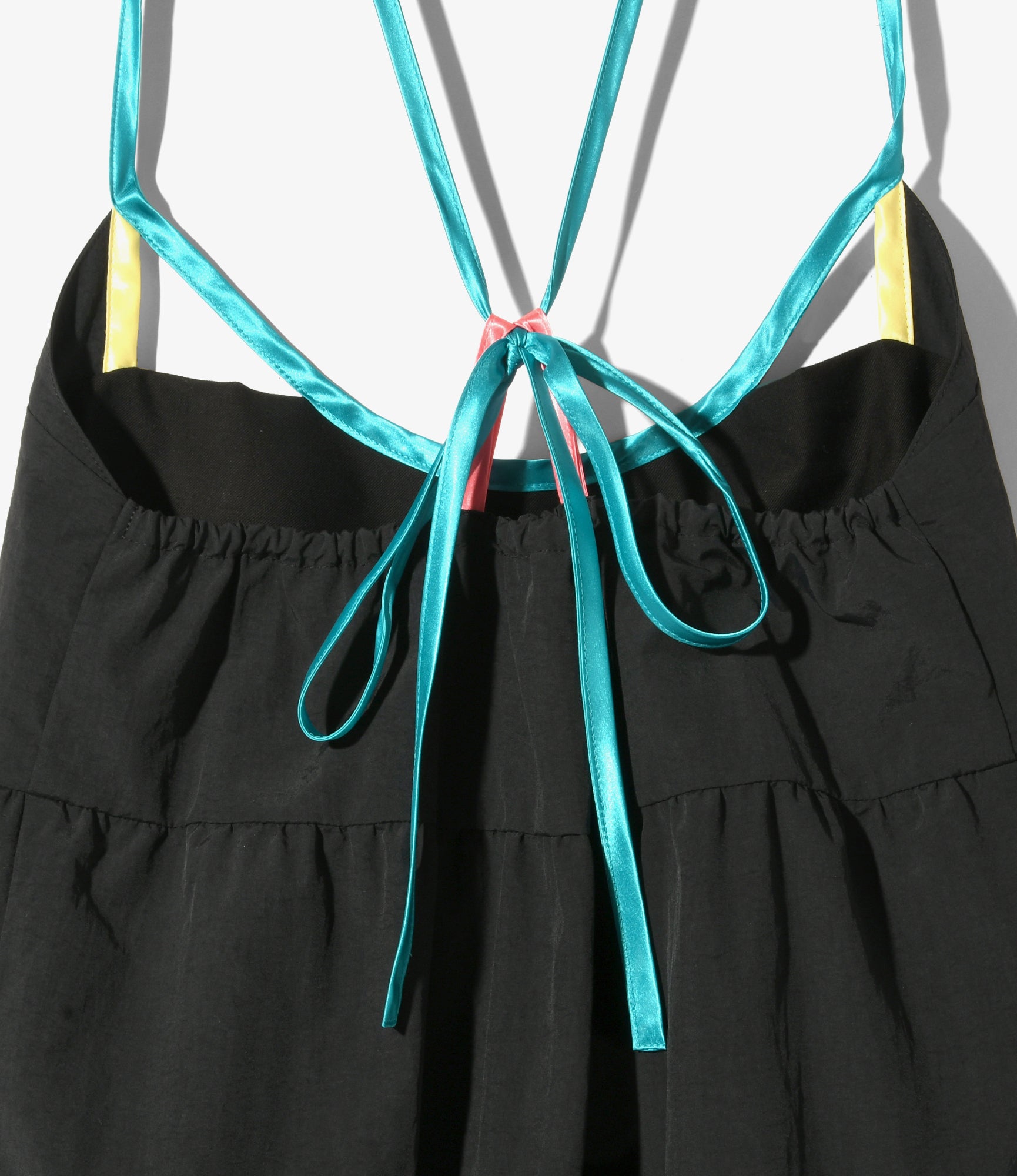 RhodolirioN Color Tapes Dress - Black