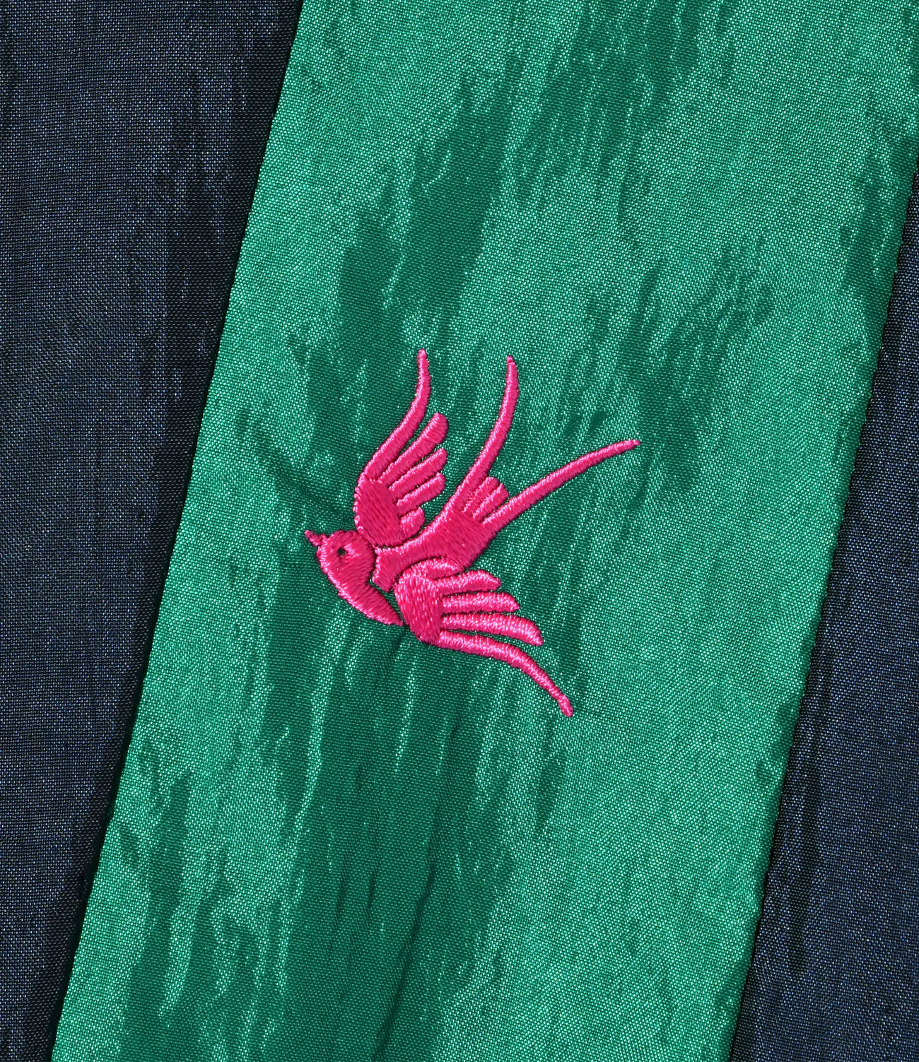 RhodolirioN Short Track Jacket - Nylon - Navy – RhodolirioN – Nepenthes London