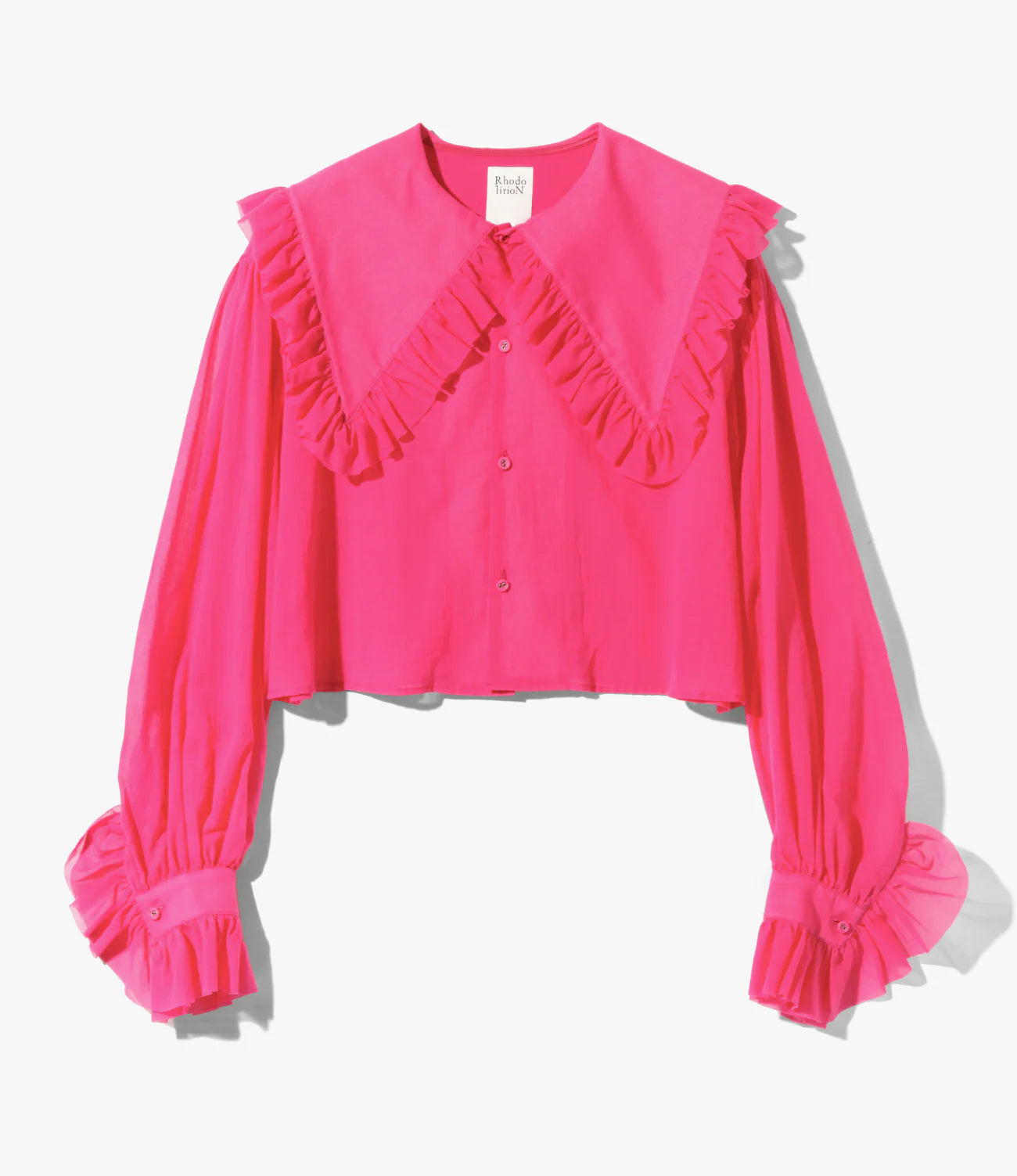 RhodolirioN Spencer Shirt - Boil - Pink – RhodolirioN – Nepenthes London