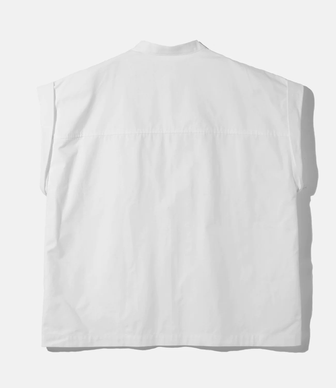 RhodolirioN Frill Shirt - Typewriter - White