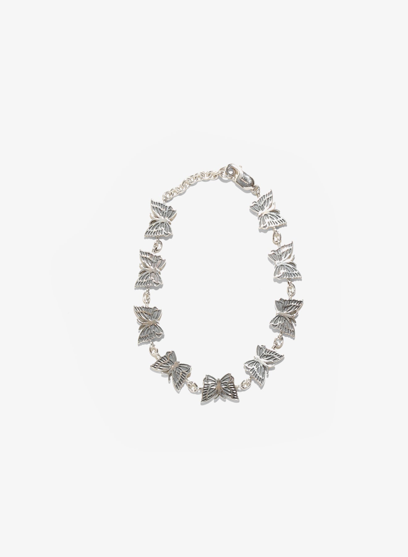 Needles Bracelet - 925 Silver - Papillon – Needles – Nepenthes London