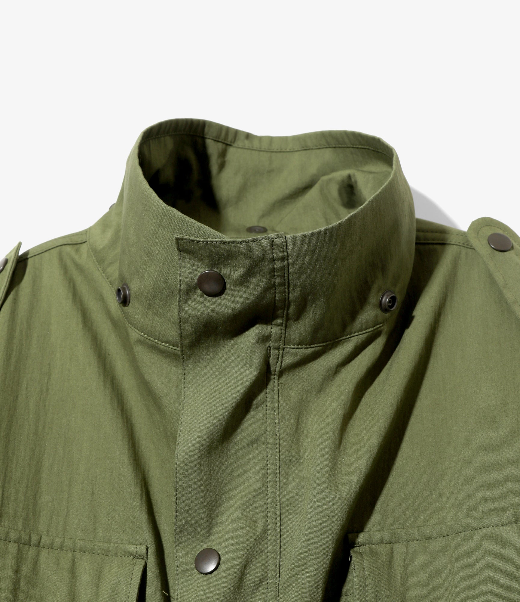 Needles Field Coat - C/N Oxford Cloth - Olive