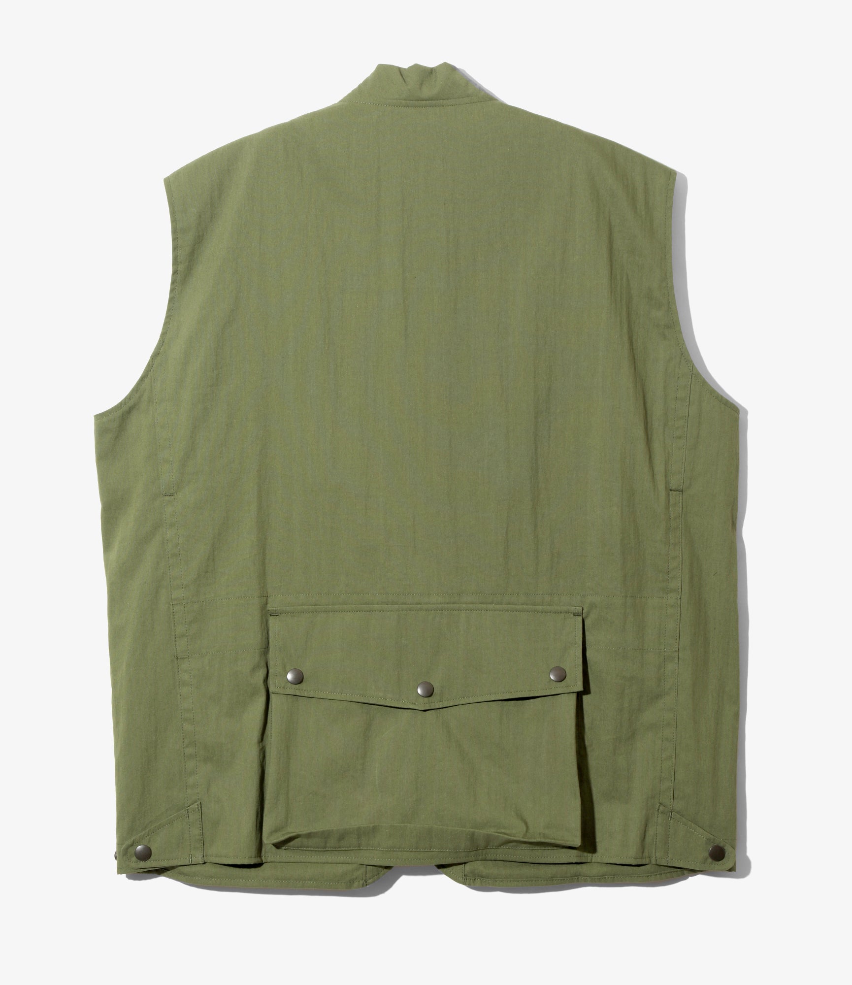 Needles Field Vest - C/N Oxford Cloth - Olive