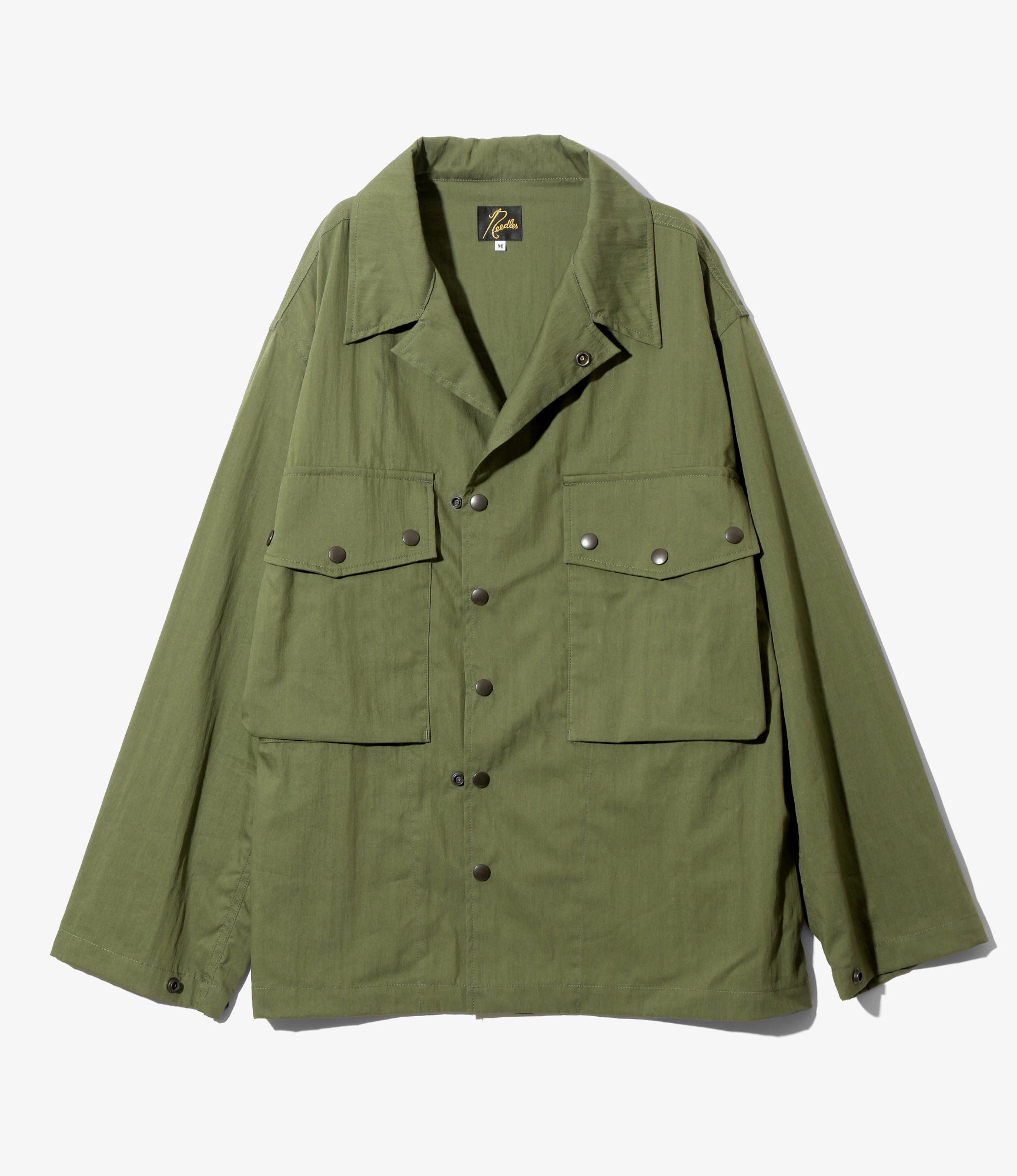 Needles Field Jacket - C/N Oxford Cloth - Olive
