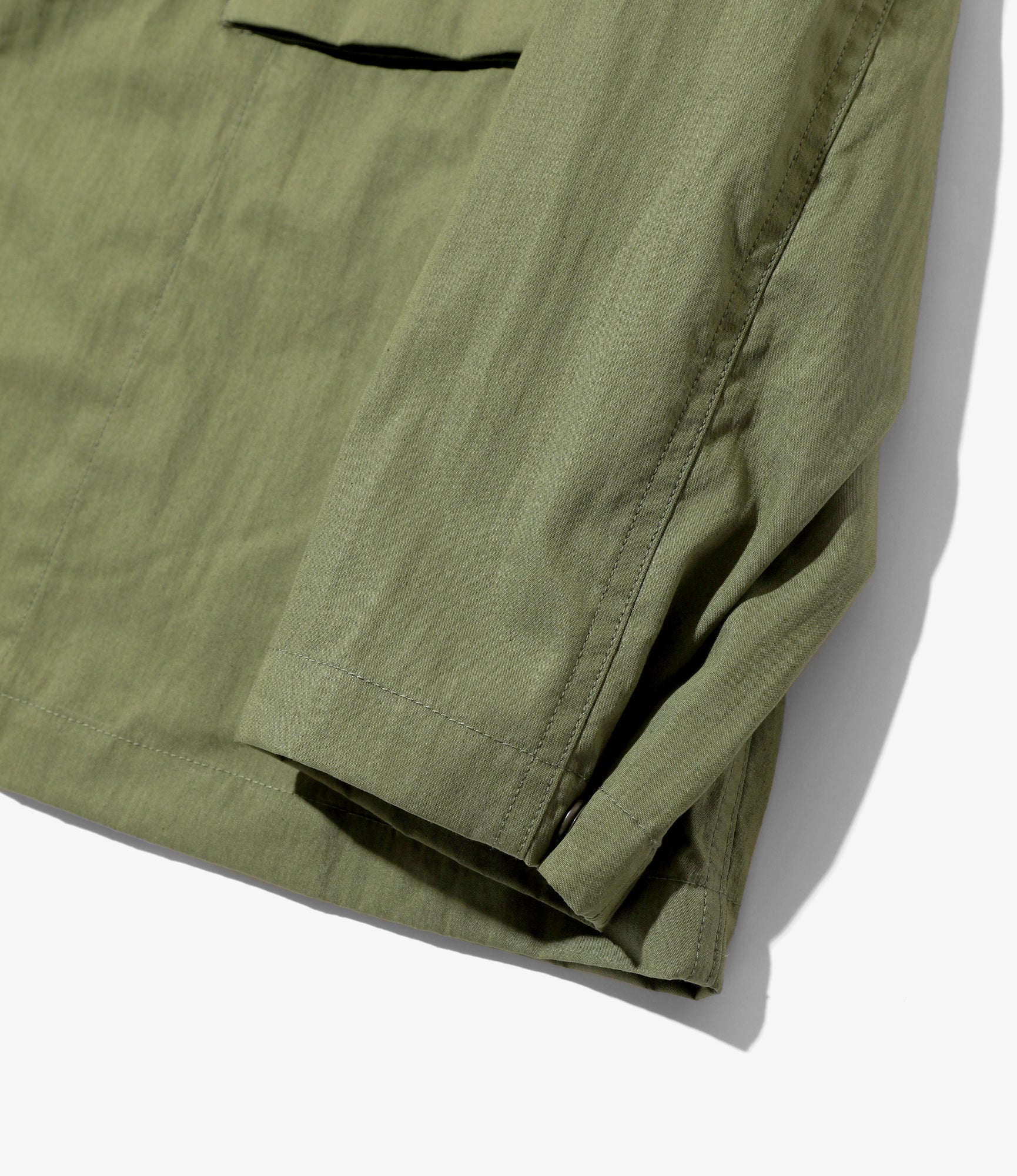 Needles Field Jacket - C/N Oxford Cloth - Olive