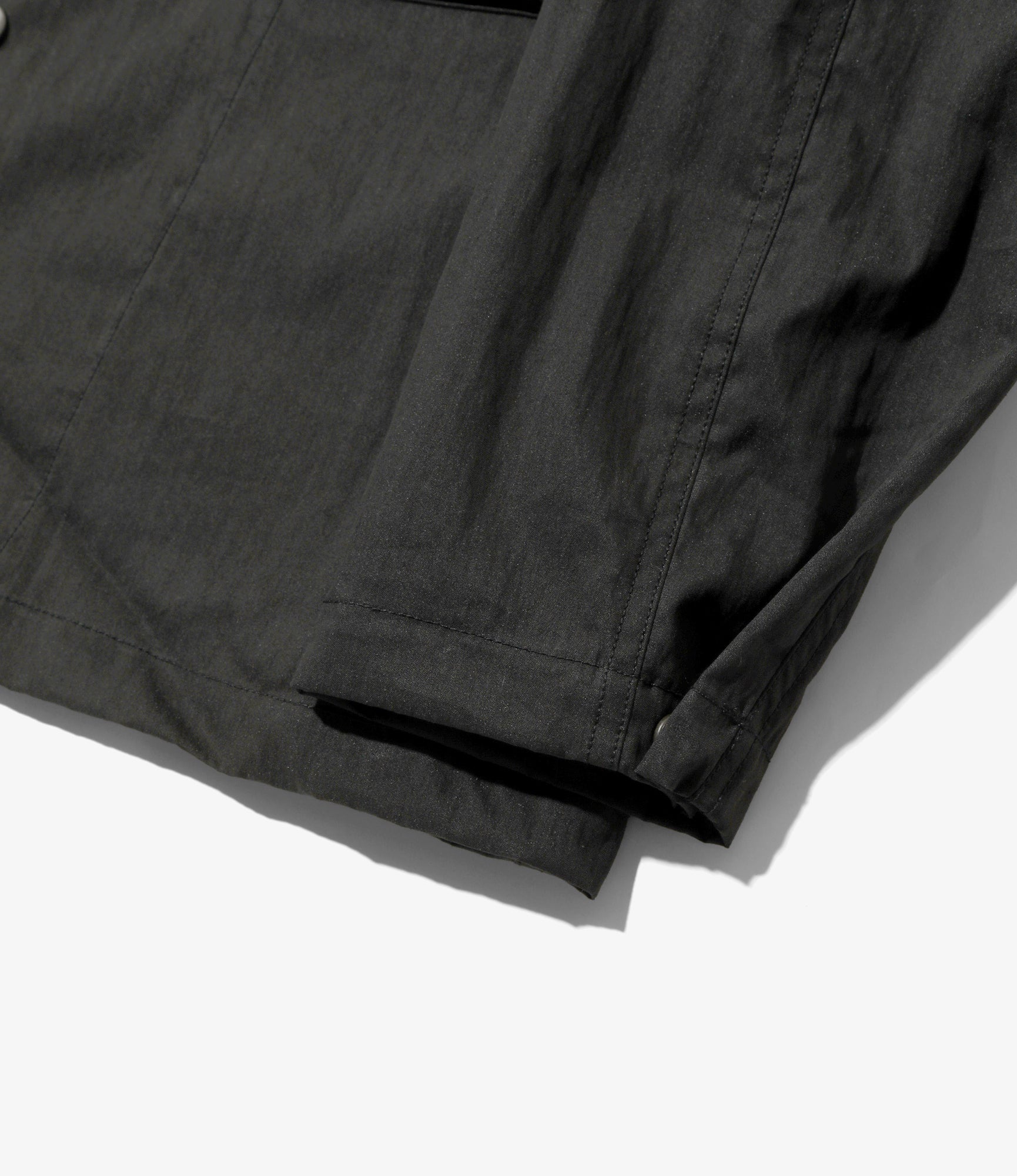 Needles Field Jacket - C/N Oxford Cloth - Black