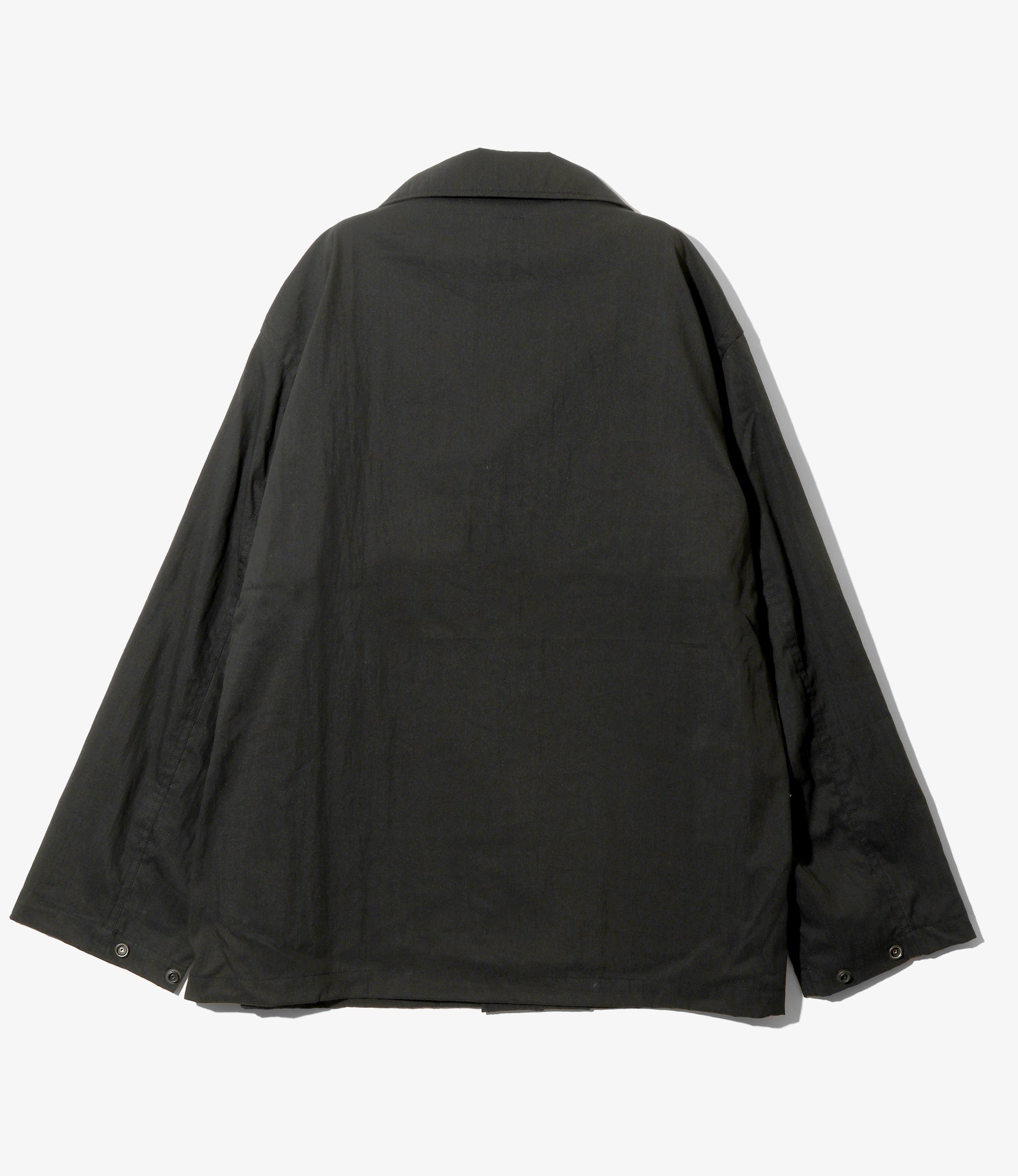 Needles Field Jacket - C/N Oxford Cloth - Black