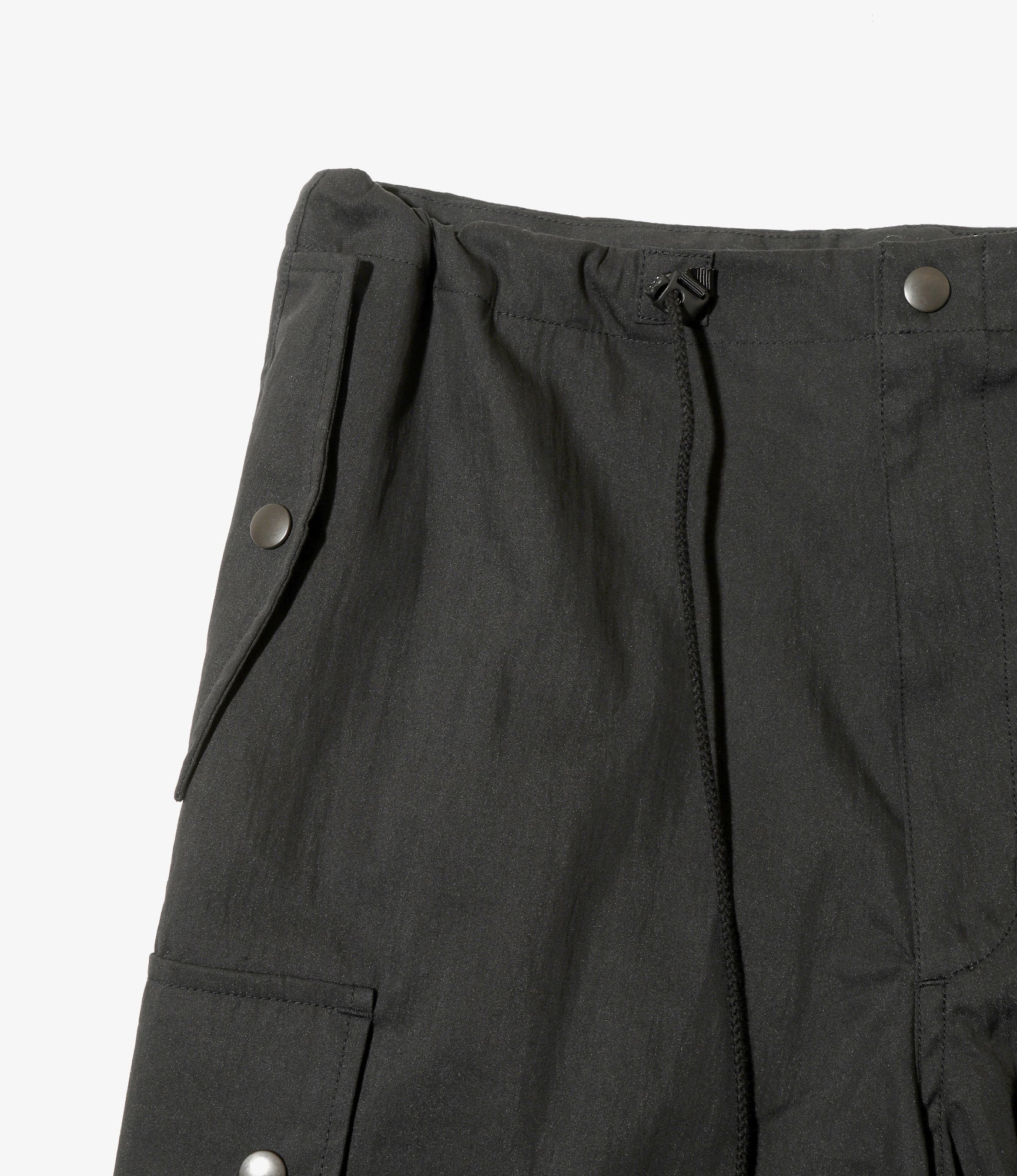 Needles Field Pant - C/N Oxford Cloth - Black