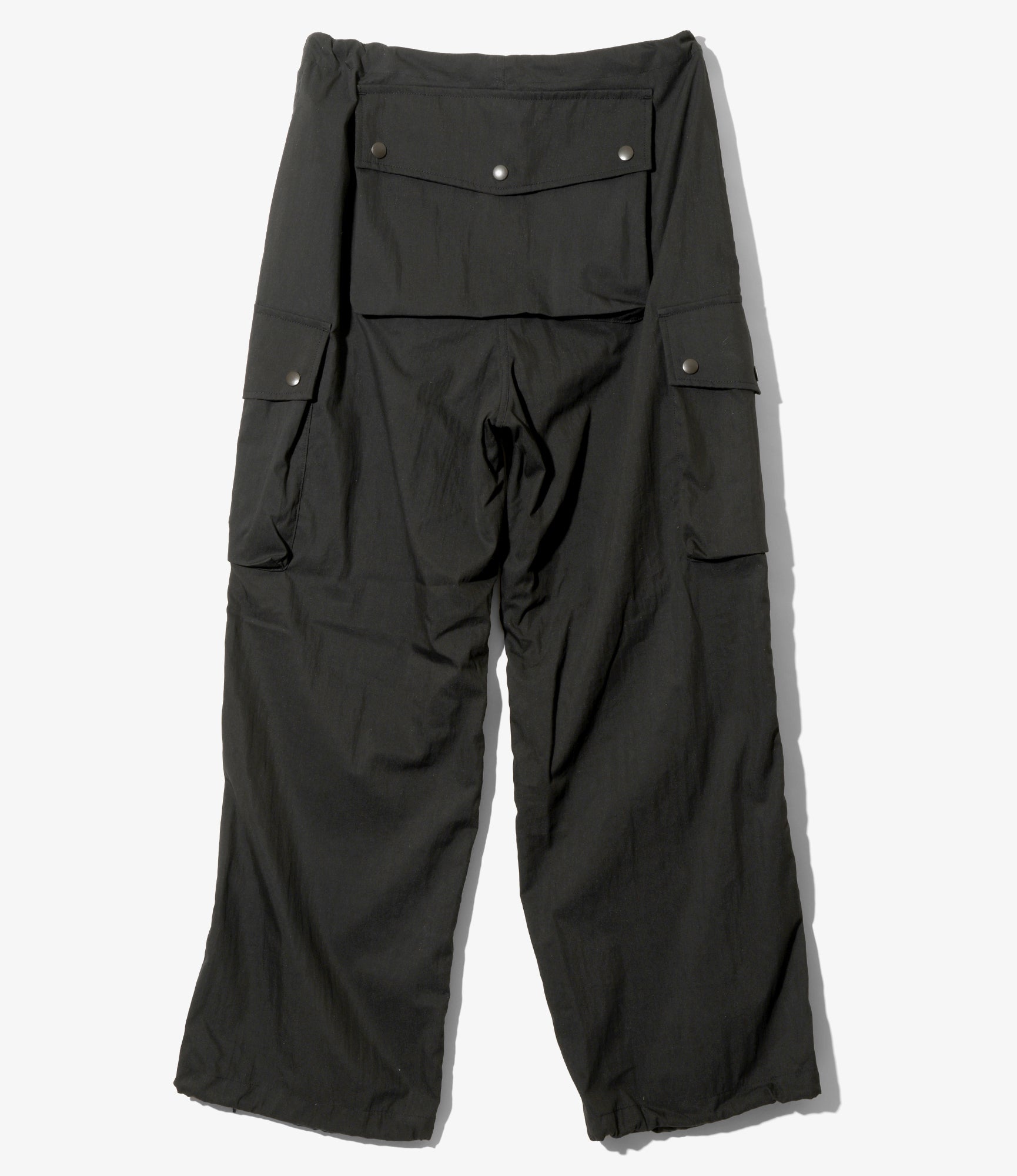 Needles Field Pant - C/N Oxford Cloth - Black