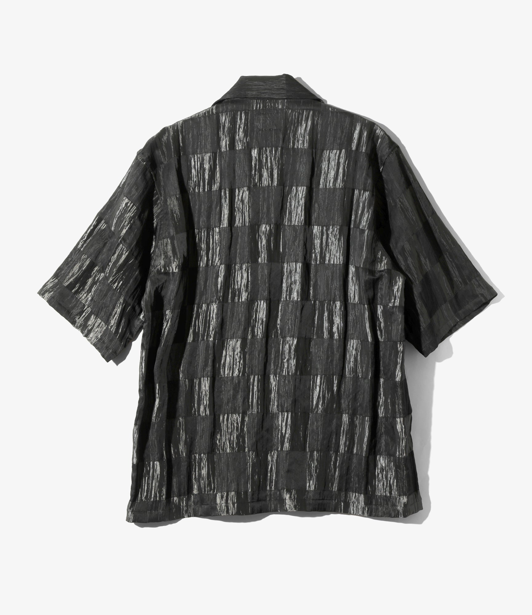 Needles Cabana Shirt - R/N Bright Cloth / Checker – Black