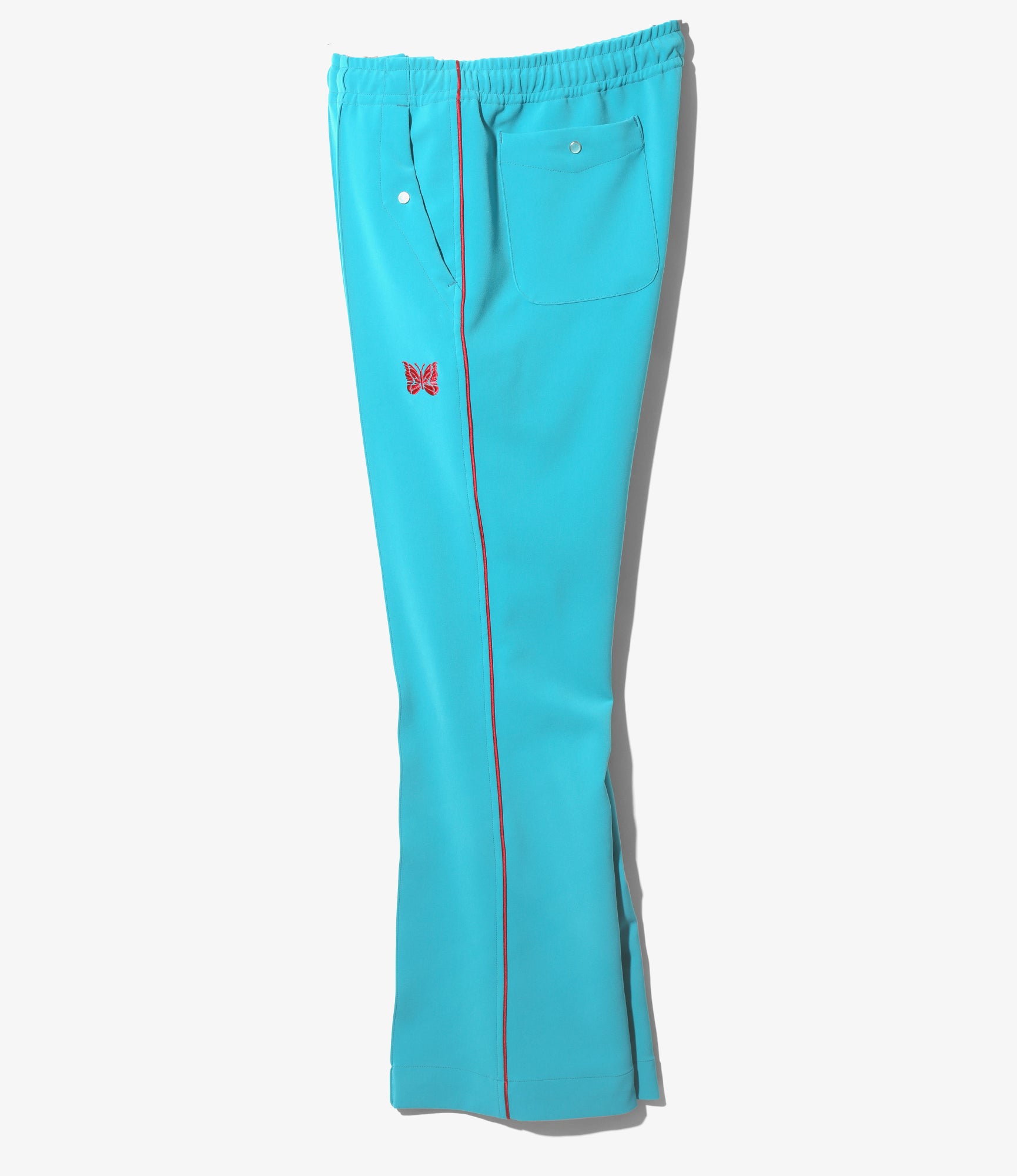Needles Piping Cowboy Pant - PE/PU Double Cloth - Turquoise