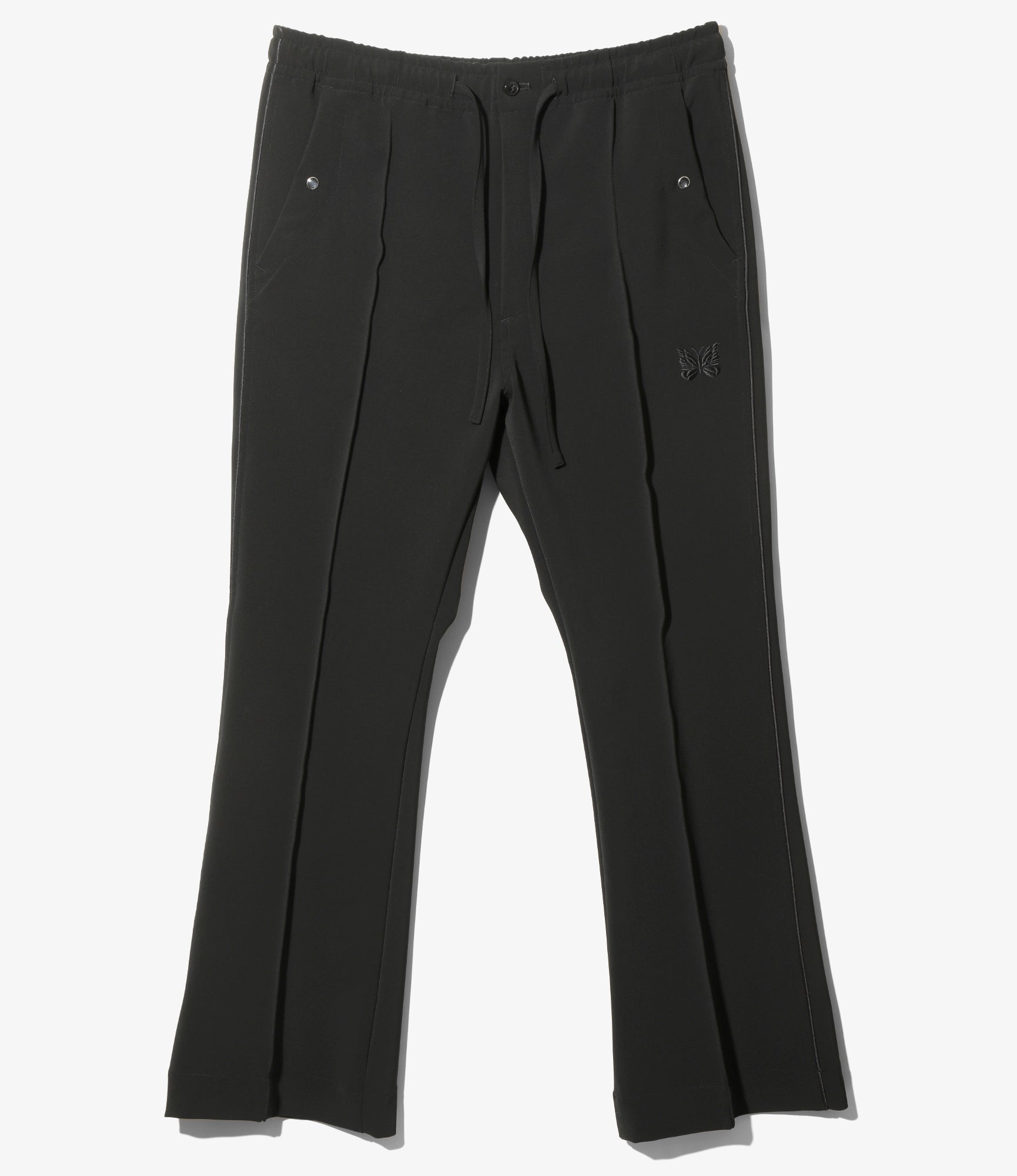 Needles Piping Cowboy Pant - PE/PU Double Cloth - Black – Needles – Nepenthes London