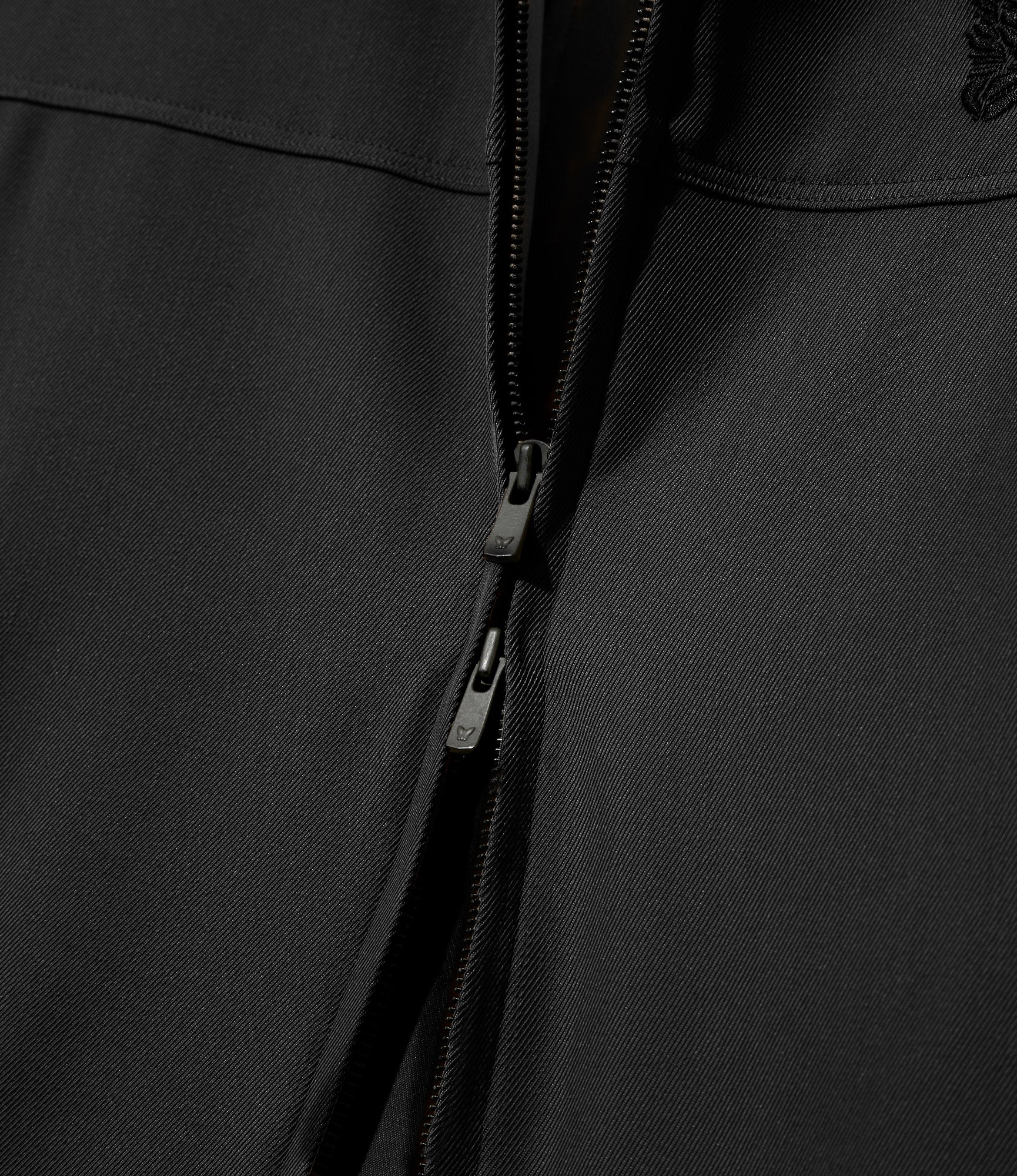 Needles Sport Jacket - PE/R/PU Cavalry Twill - Black