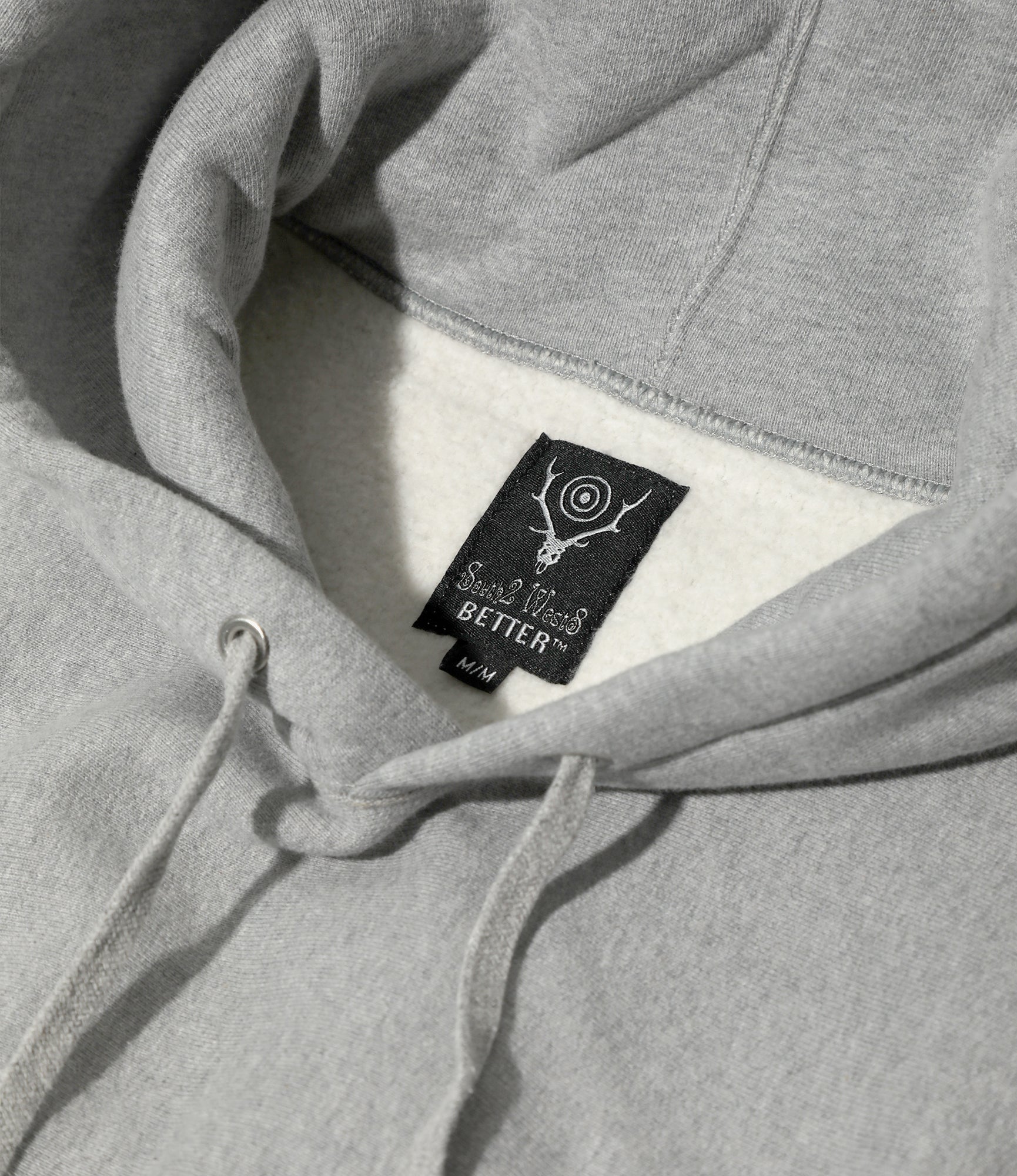 Standard Hooded Sweatshirt – Heather Grey