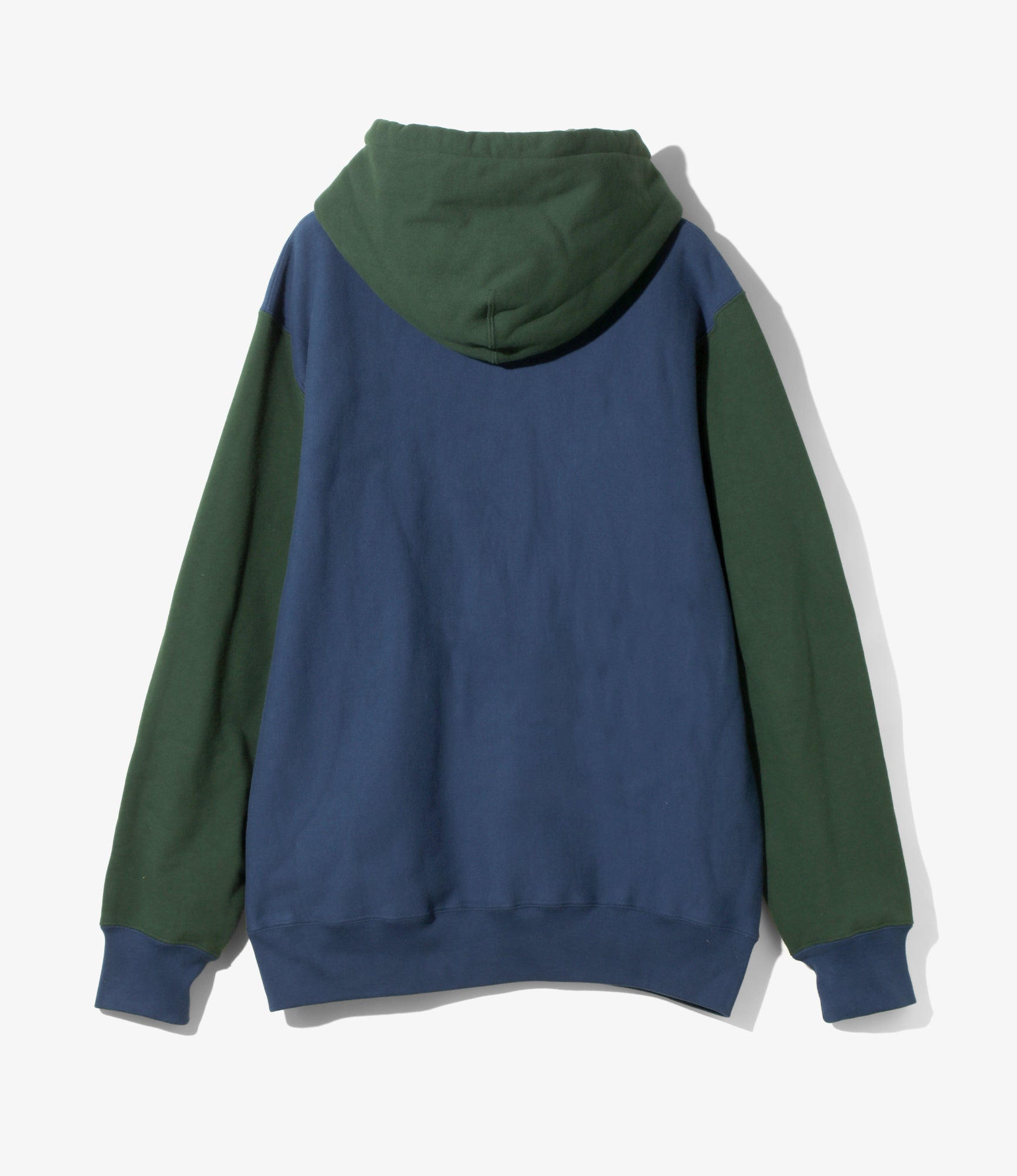 Green and blue hoodie sale