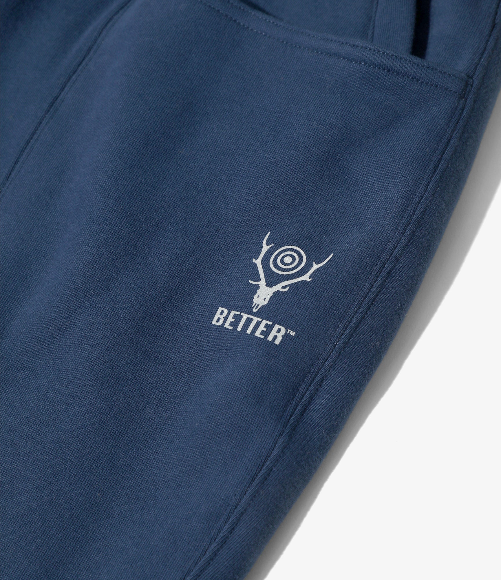 Centre Seam Sweatpant – Dark Blue