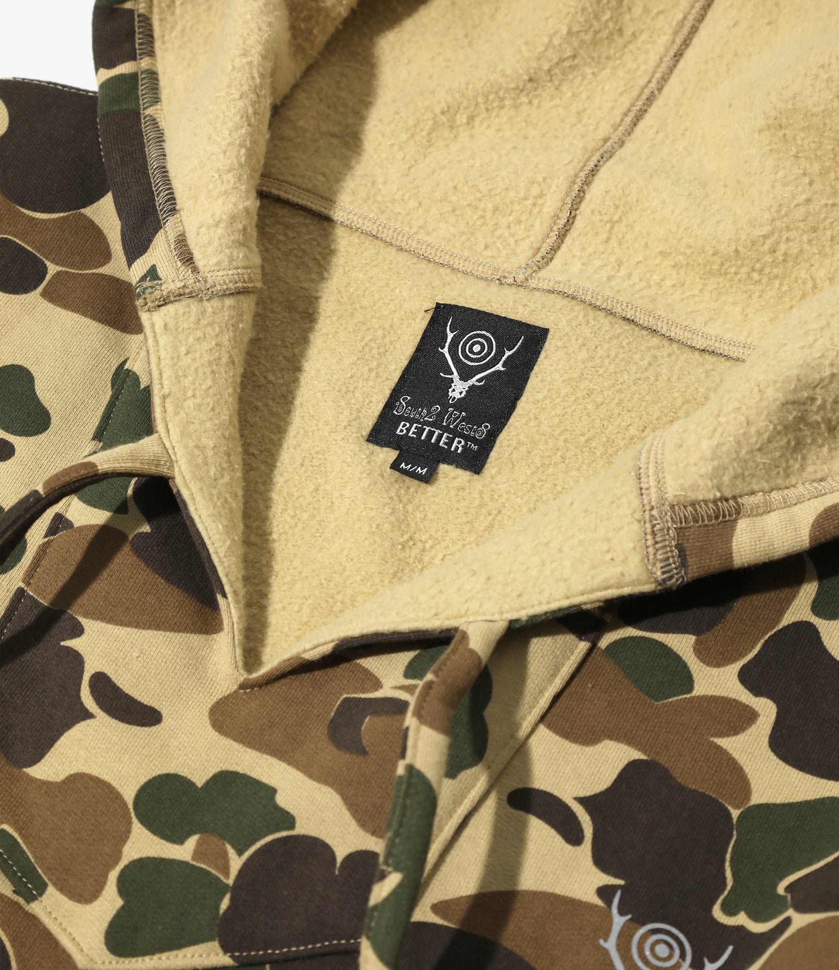 Duck Camo Mexican Parka