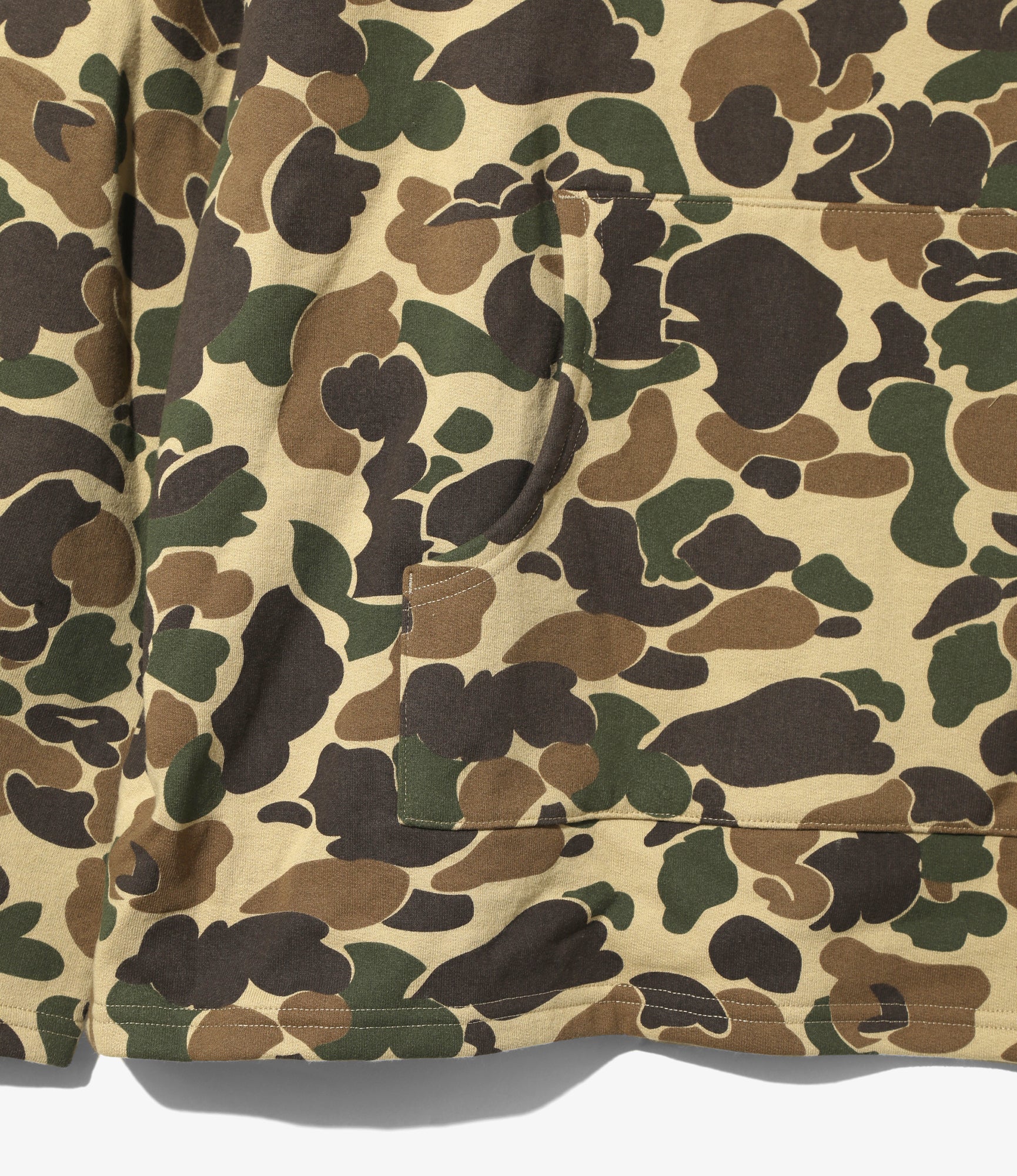 Duck Camo Mexican Parka