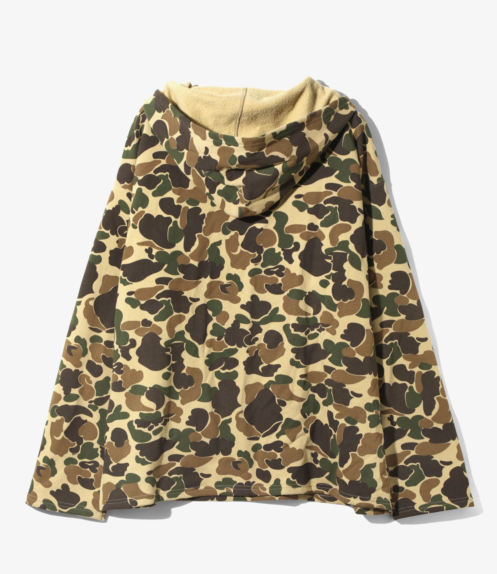 Duck Camo Mexican Parka