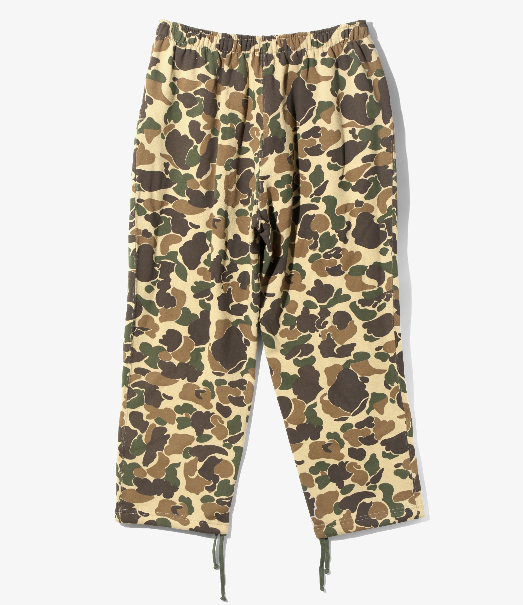 Duck Camo Centre Seam Sweatpant