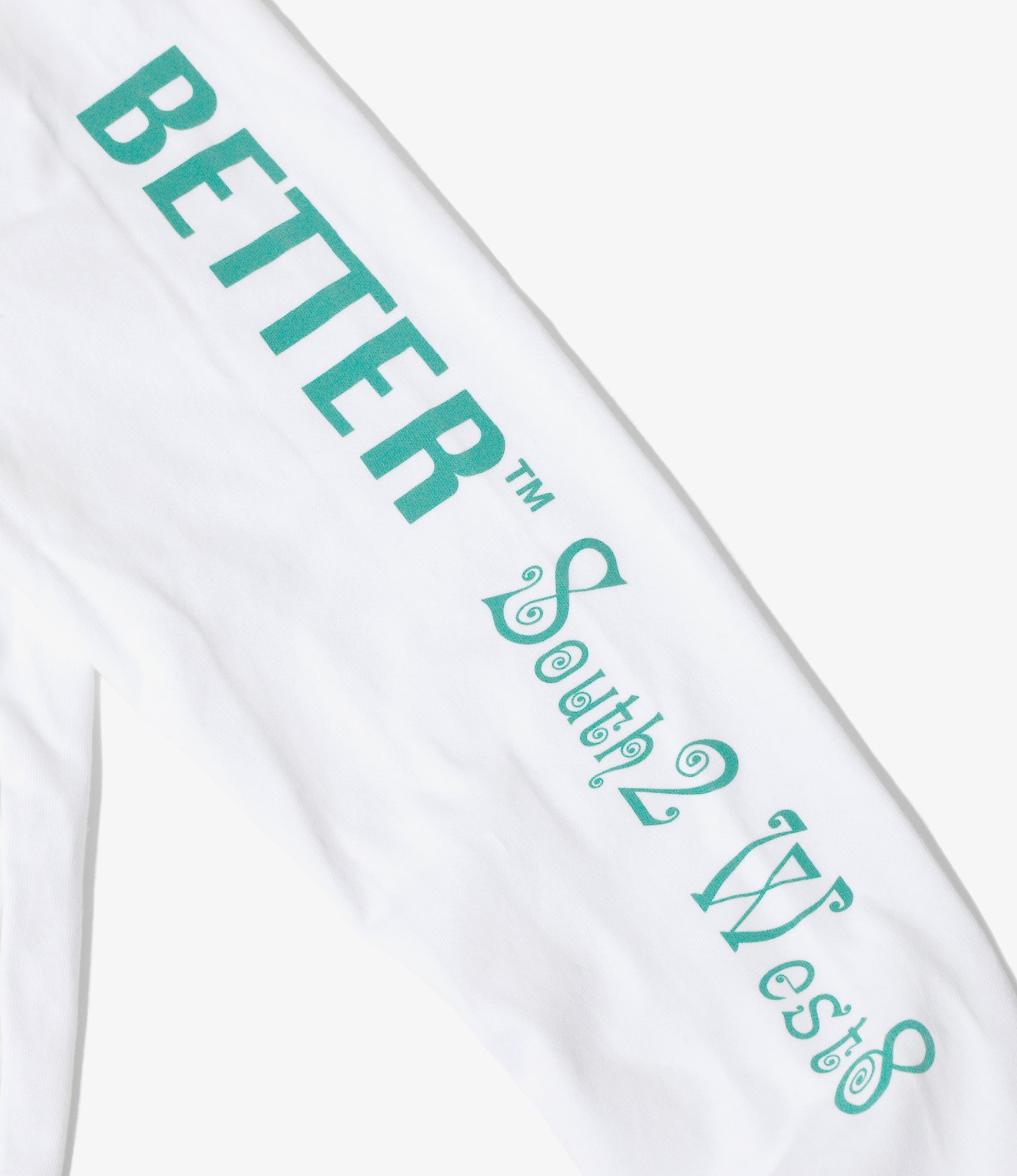 Long Sleeve T-Shirt – White Better™ Print