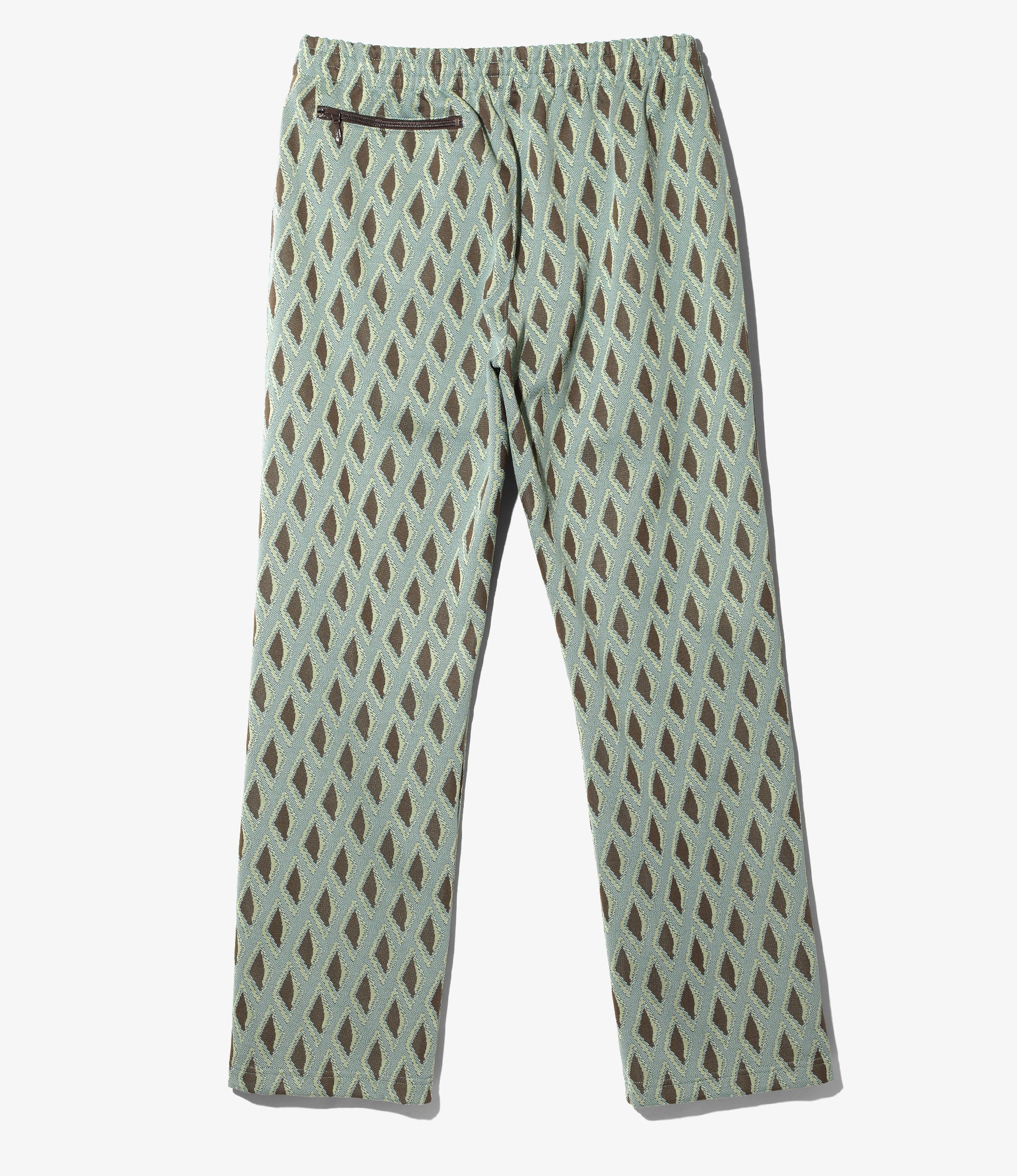 Needles Track Pant - Poly Jq - Turquoise