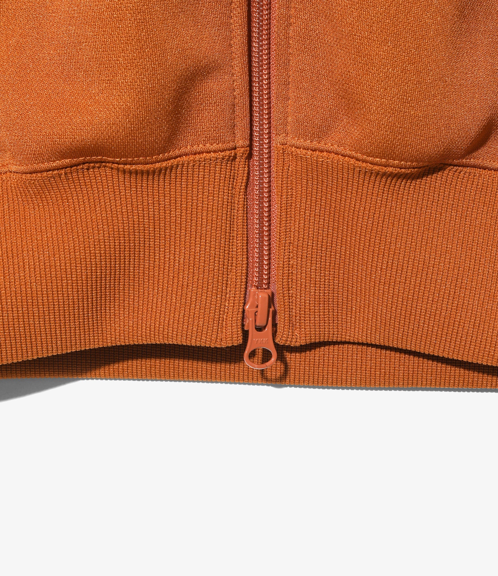 Needles Track Jacket - Poly Smooth - Rust