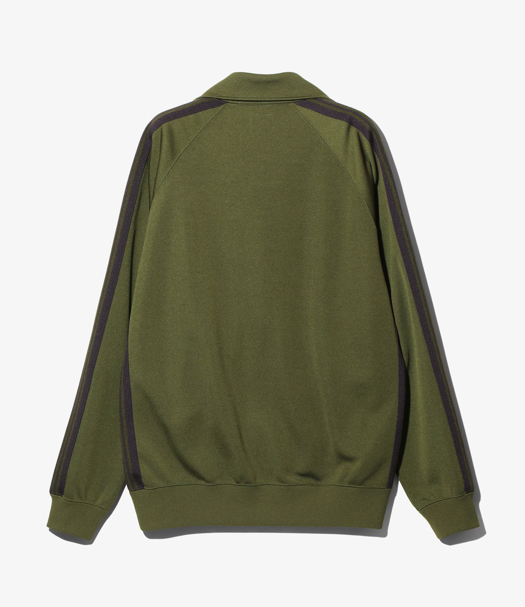 Needles Track Jacket - Poly Smooth - Olive | Nepenthes London