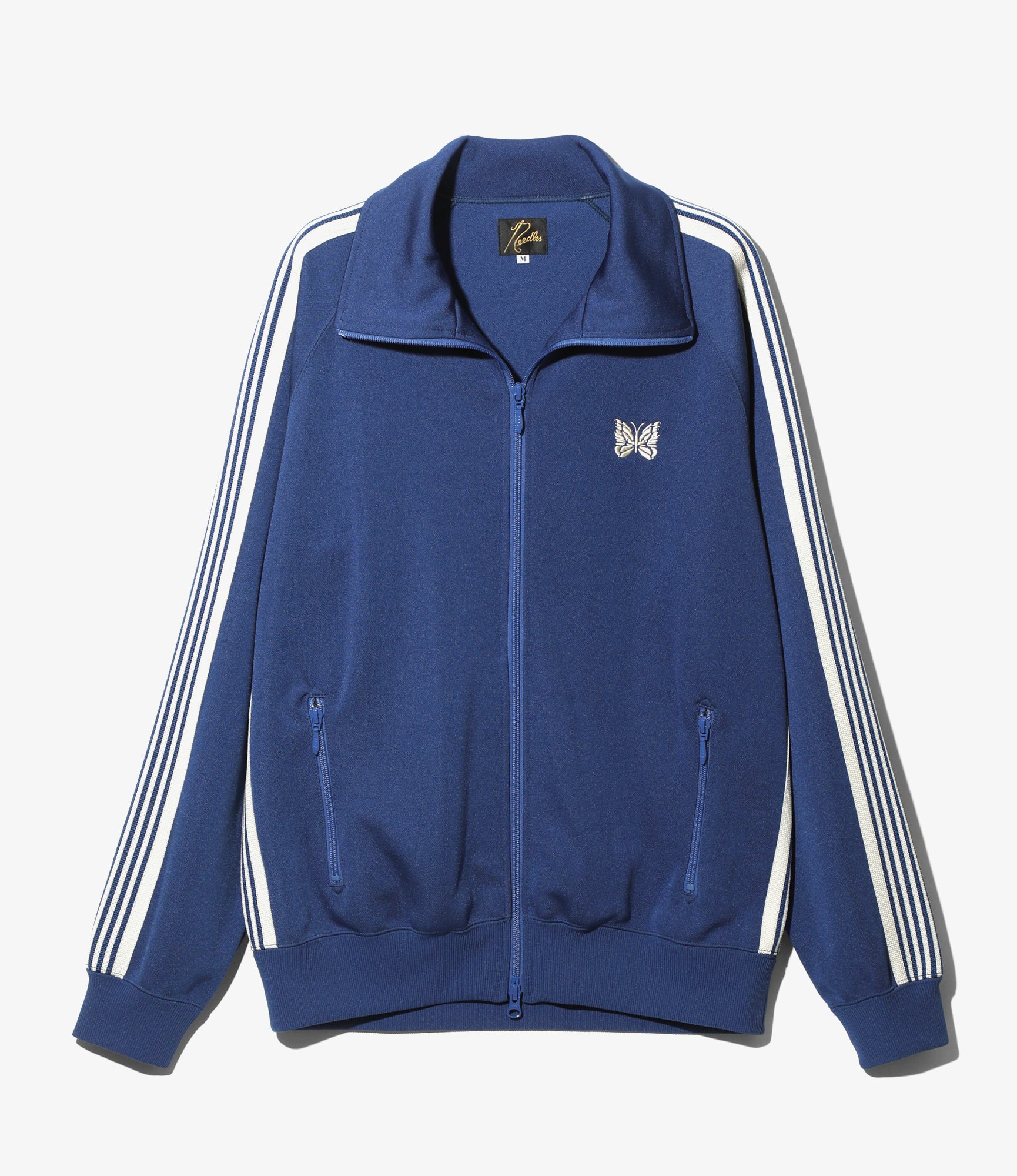 Needles Track Jacket - Poly Smooth - Royal – Needles – Nepenthes London