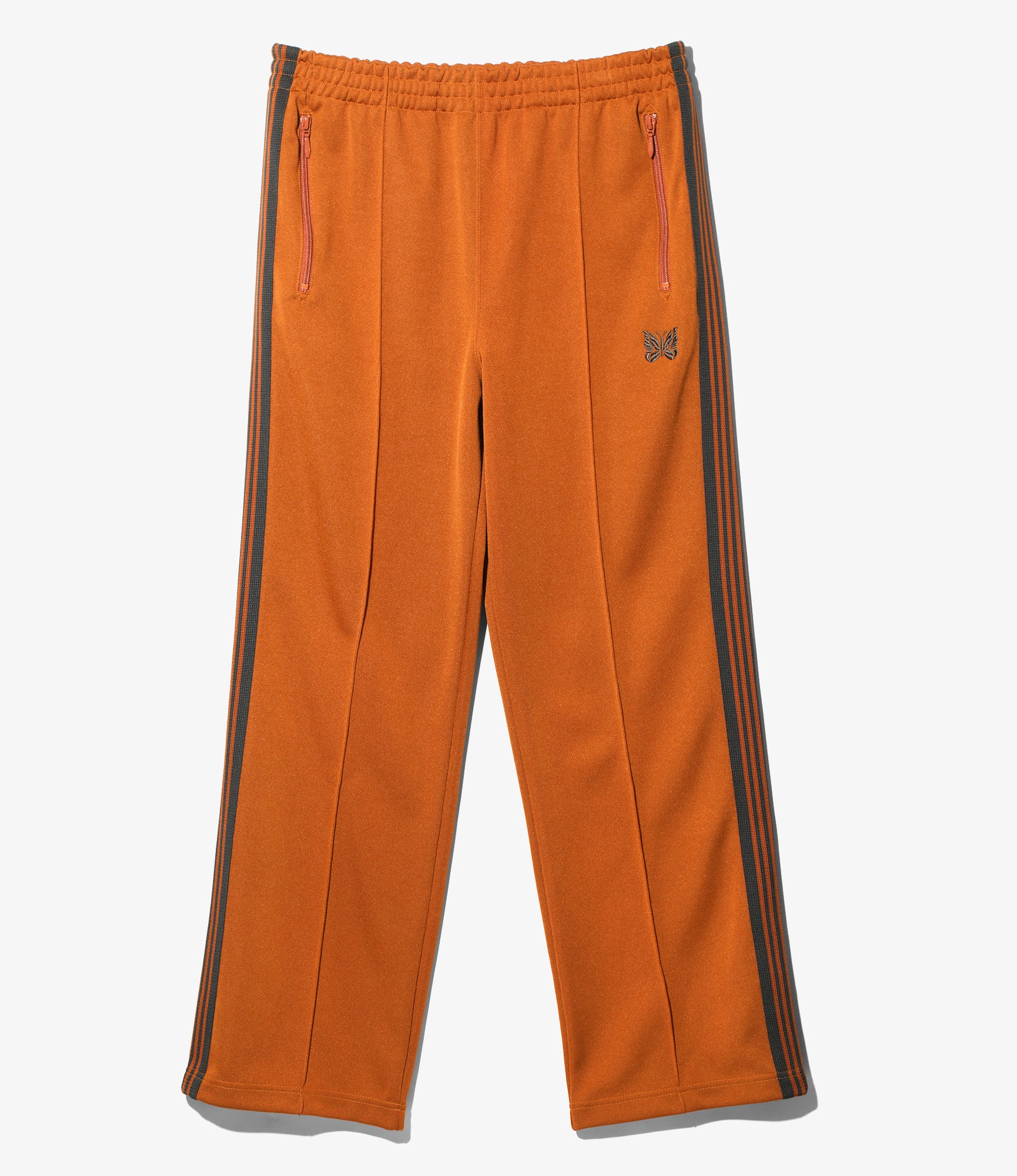Needles Track Pant - Poly Smooth - Rust