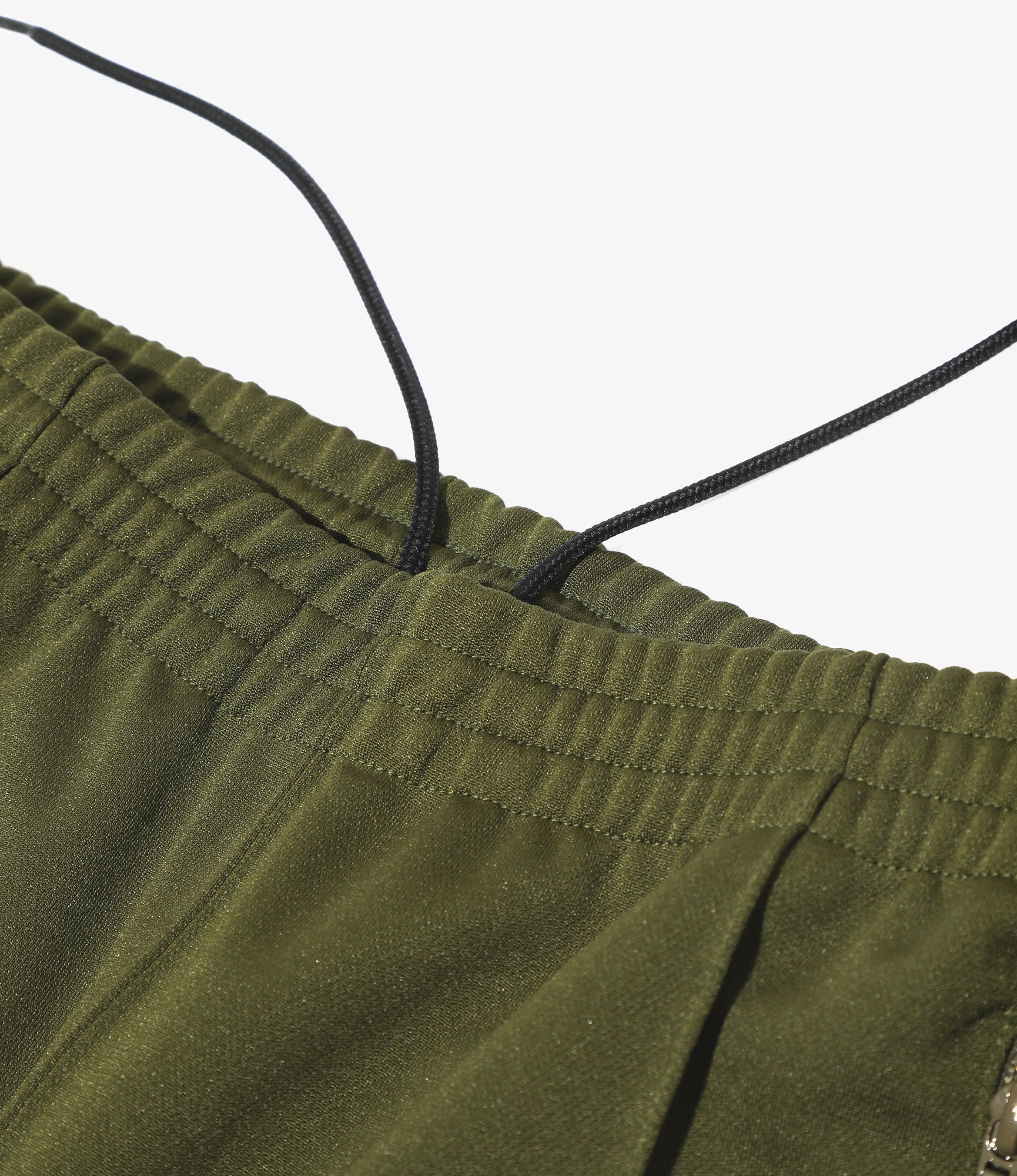 Needles Track Pant - Poly Smooth - Olive