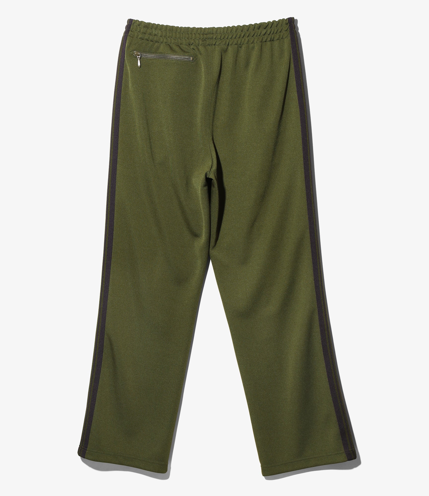 Needles Track Pant - Poly Smooth - Olive