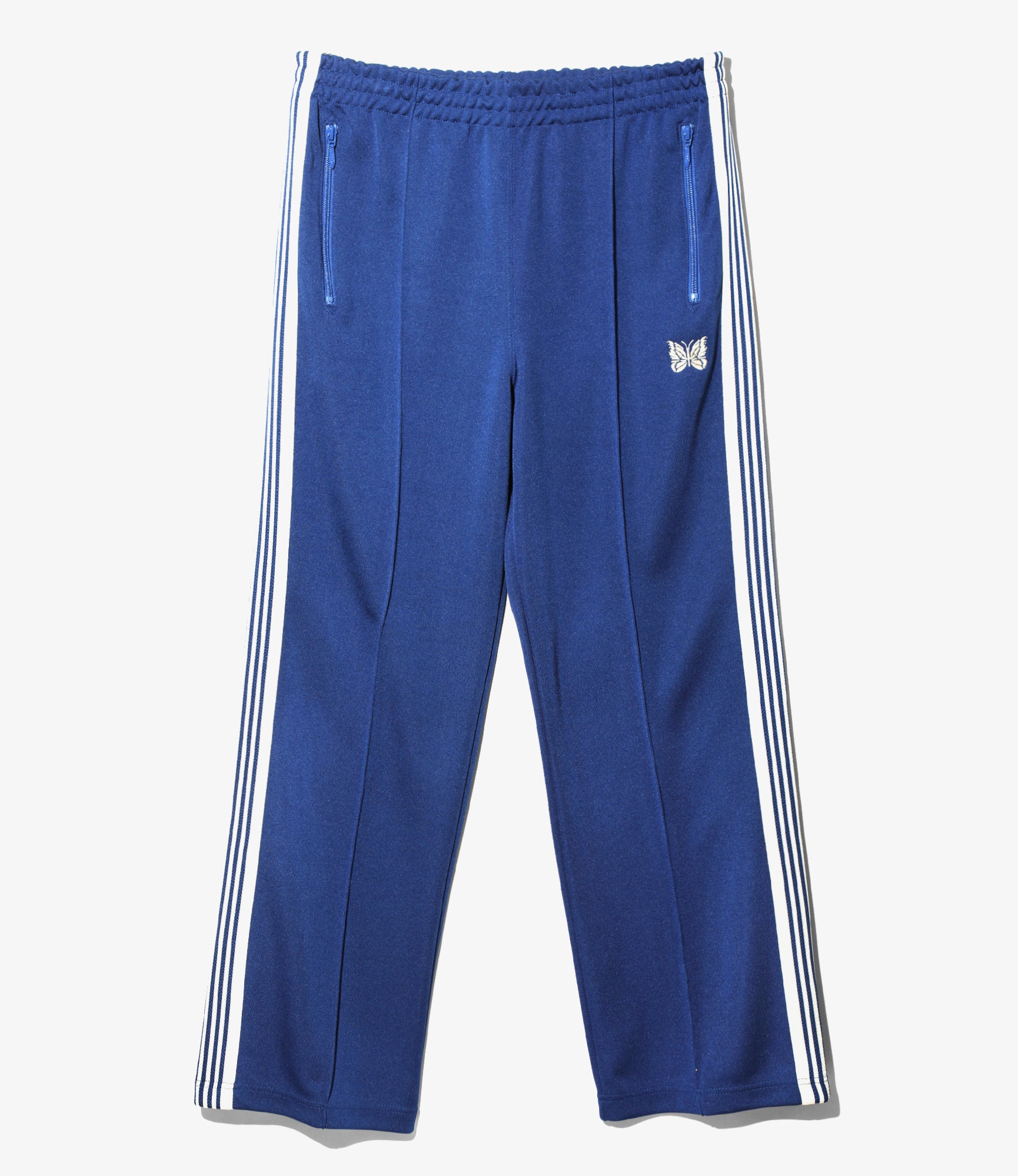Needles Track Pant - Poly Smooth - Royal – Needles – Nepenthes London