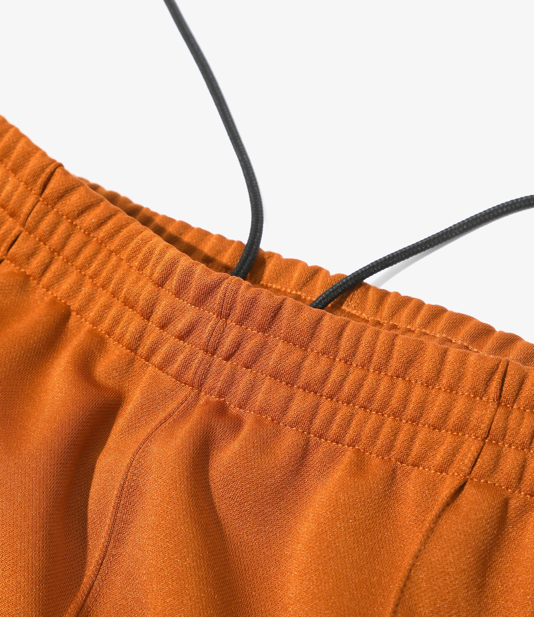 Needles Narrow Track Pant - Poly Smooth - Rust