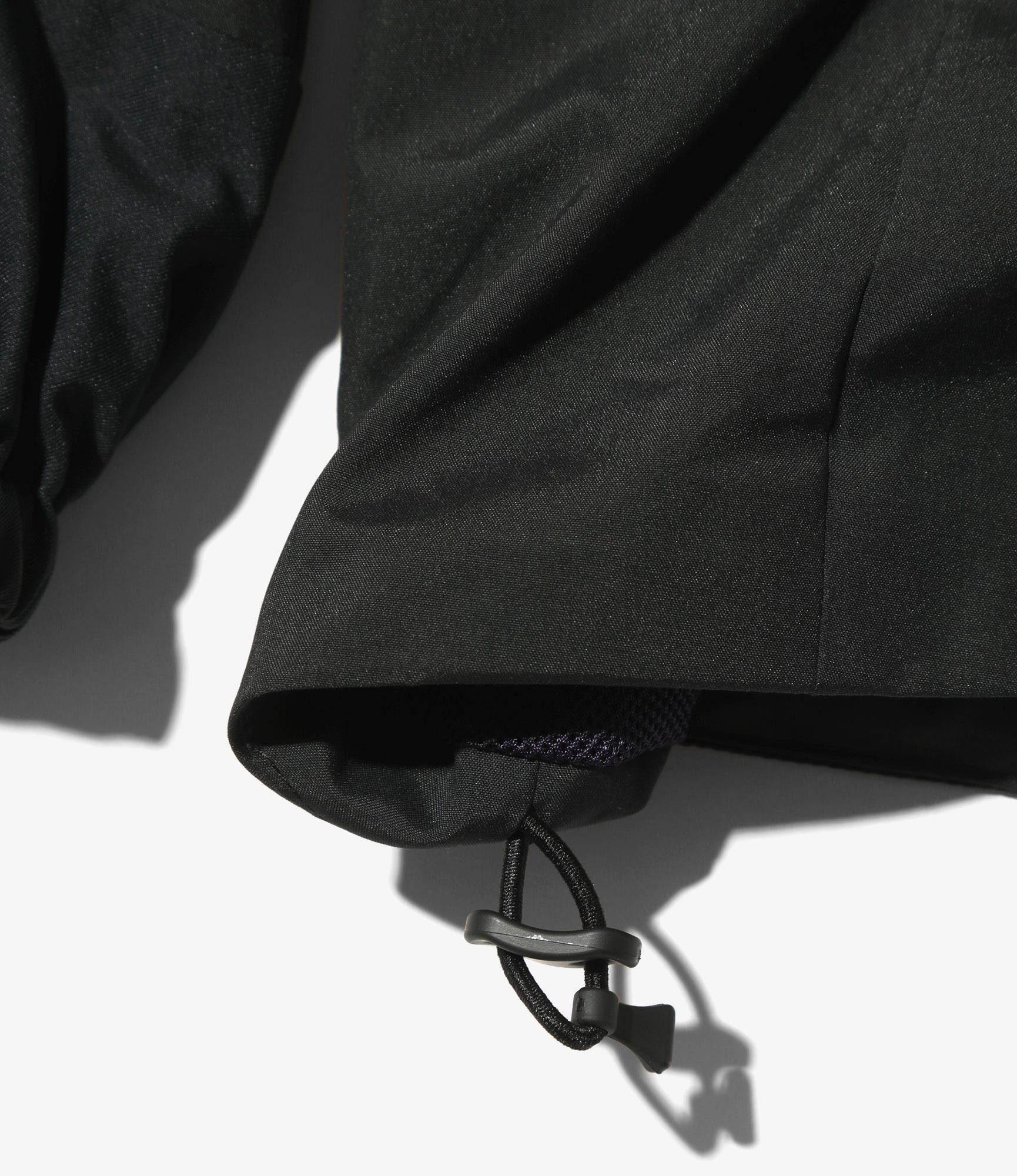 Needles Sportswear S.B. Jacket - Poly Brushed Taffeta - Black