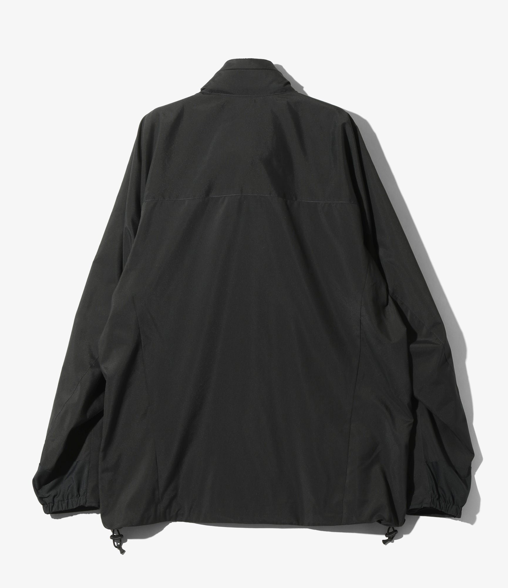 Needles Sportswear S.B. Jacket - Poly Brushed Taffeta - Black