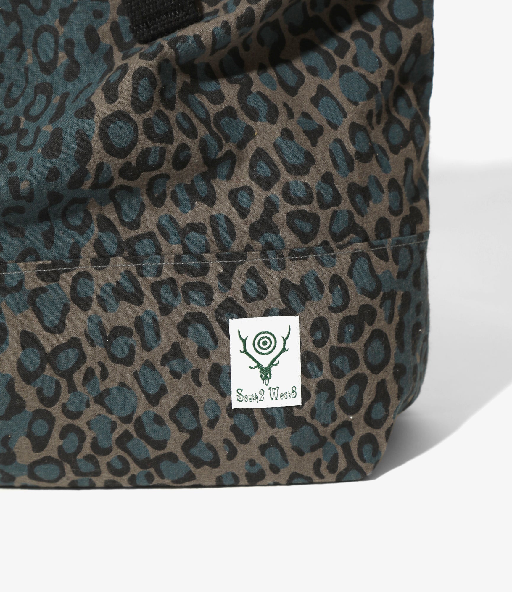 South2 West8 Canal Park Tote - Flannel Cloth / Printed - Leopard