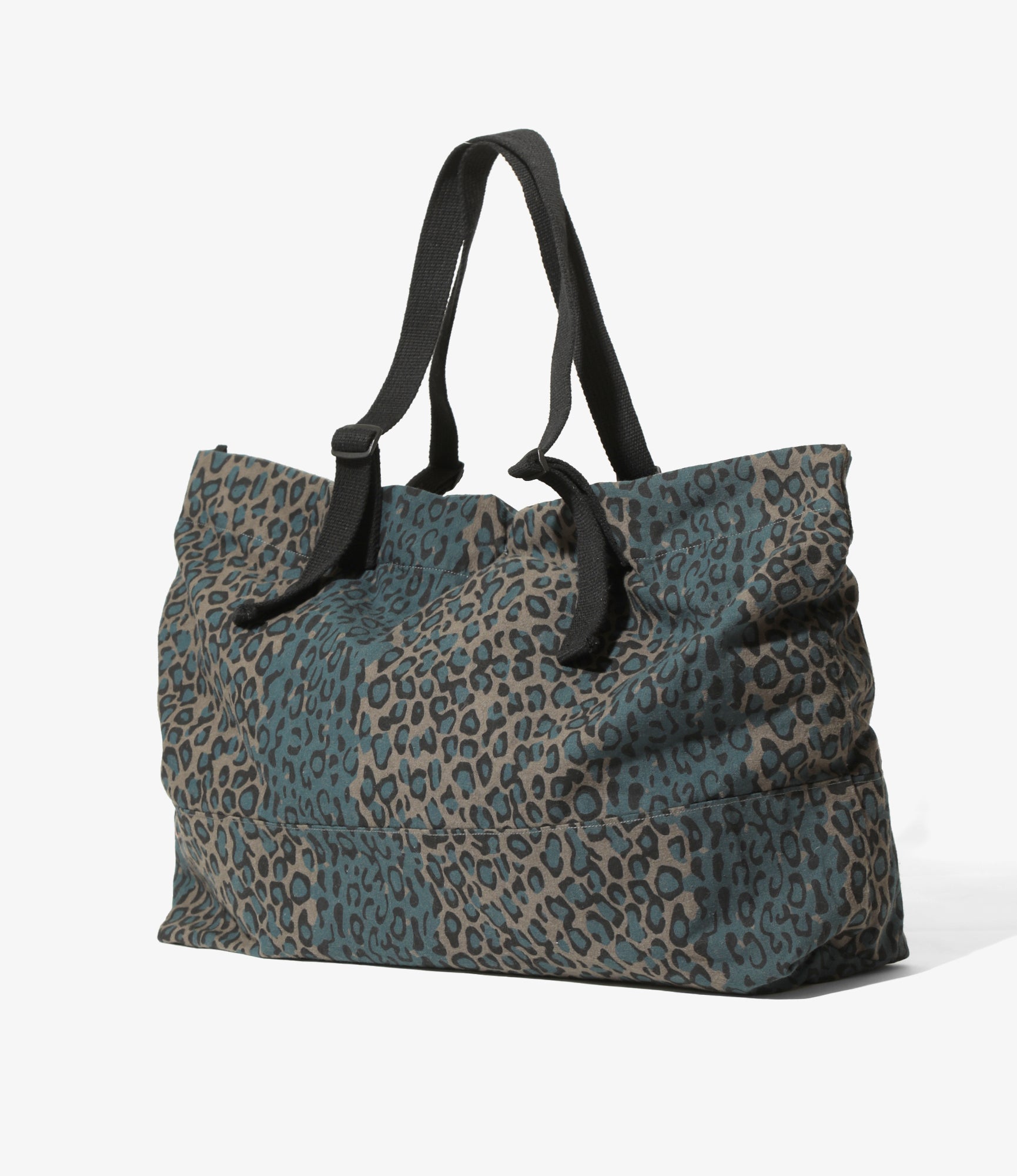 South2 West8 Canal Park Tote - Flannel Cloth / Printed - Leopard