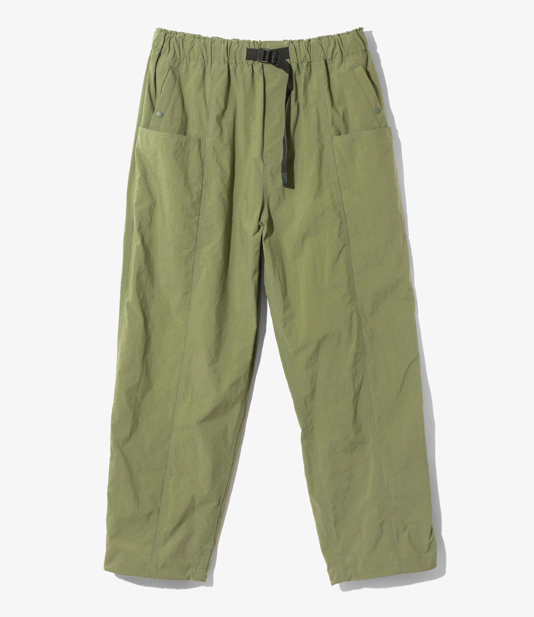 South2 West8 Belted C.S. Pant - Nylon Oxford - Lt.Olive – South2 West8 – Nepenthes London