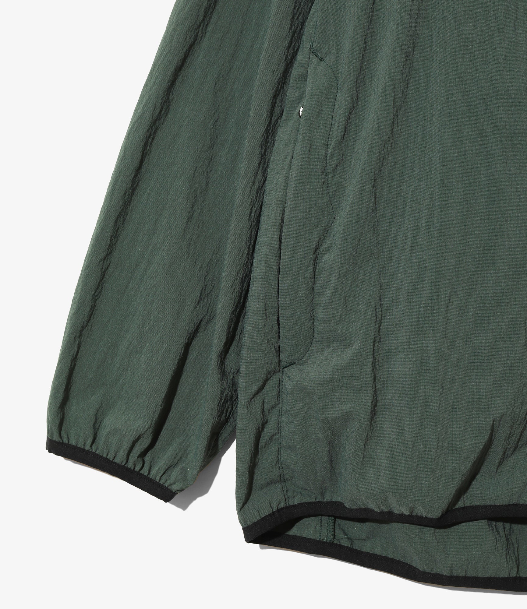 South2 West8 Packable Jacket - Nylon Typewriter - Green