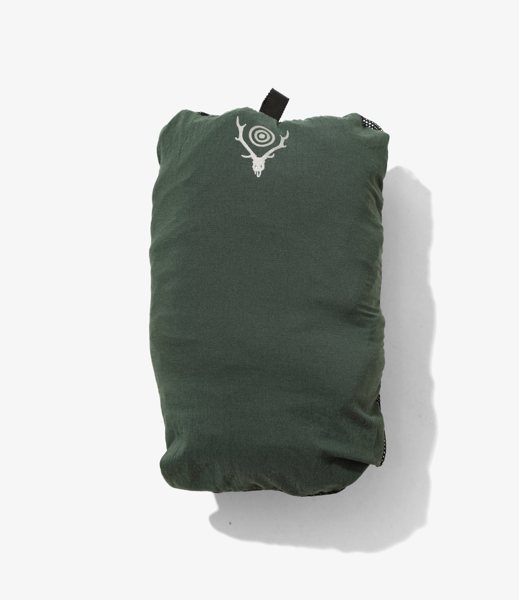 South2 West8 Packable Vest - Nylon Typewriter - Green