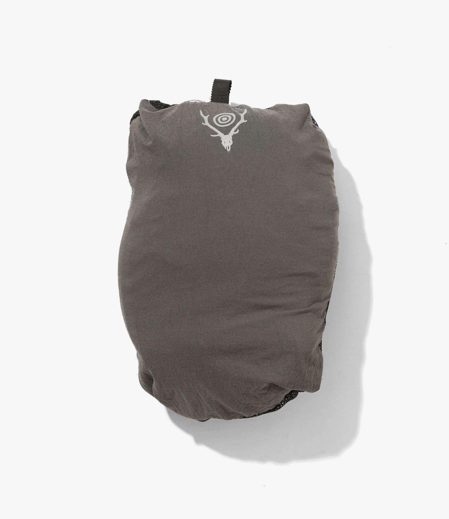 South2 West8 Packable Vest - Nylon Typewriter - Grey