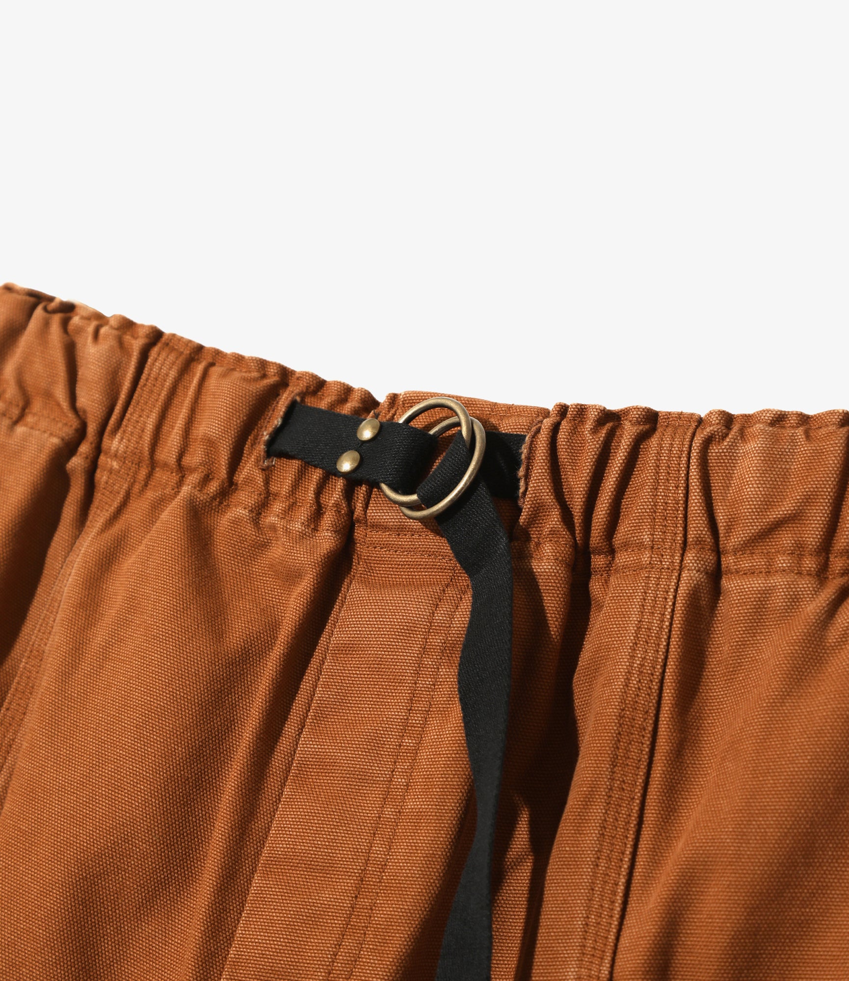 South2 West8 Belted C.S. Pant - 11.5oz Cotton Canvas - Brown