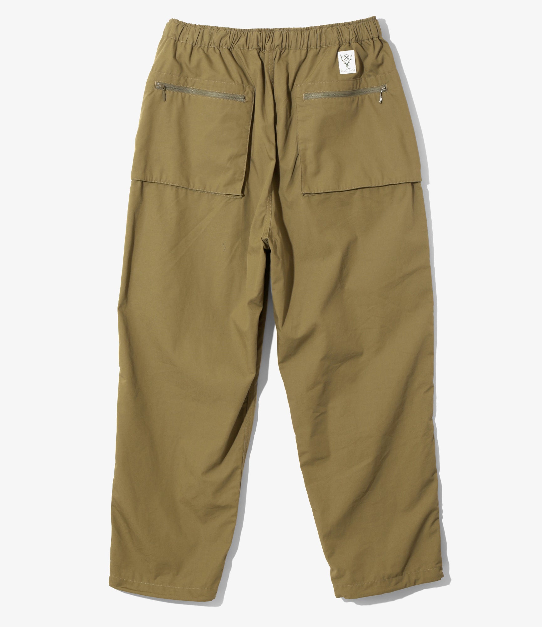 South2 West8 Belted Logger Pant - C/MO Weather Cloth - Olive