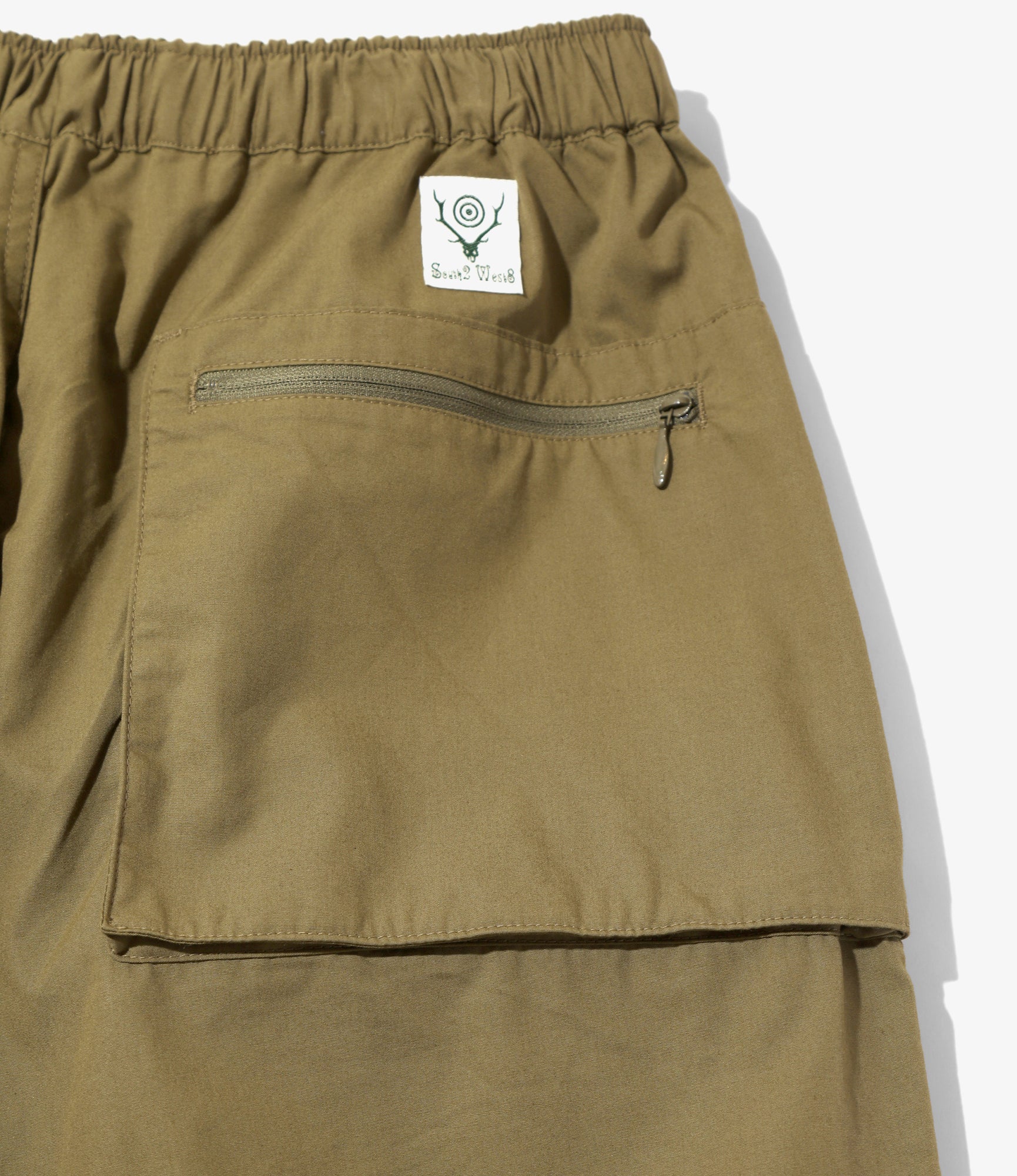 South2 West8 Belted Logger Pant - C/MO Weather Cloth - Olive