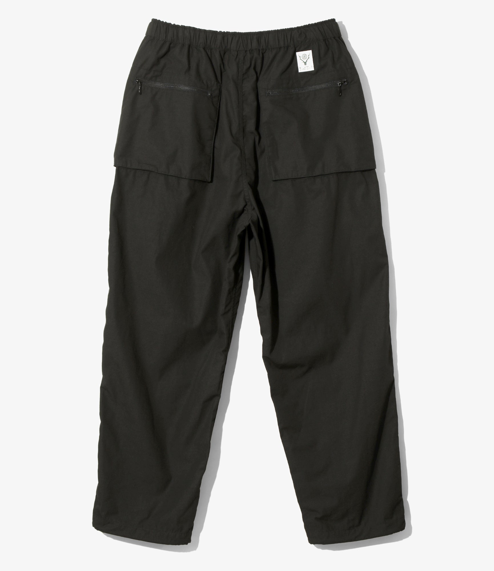 South2 West8 Belted Logger Pant - C/MO Weather Cloth - Black