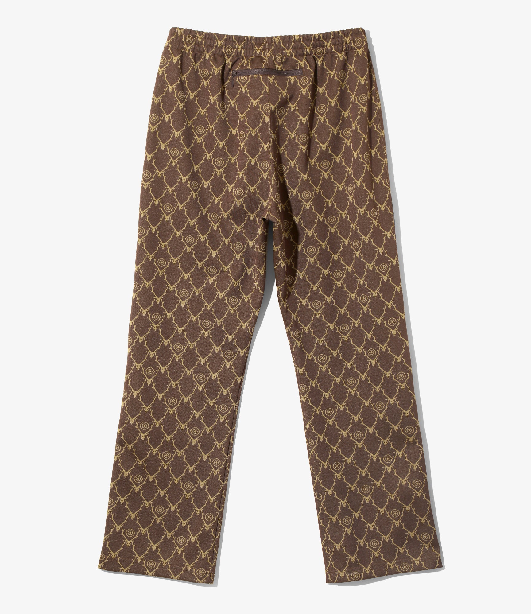 South2 West8 Trainer Pant - Poly Jq / Skull&Target - Brown