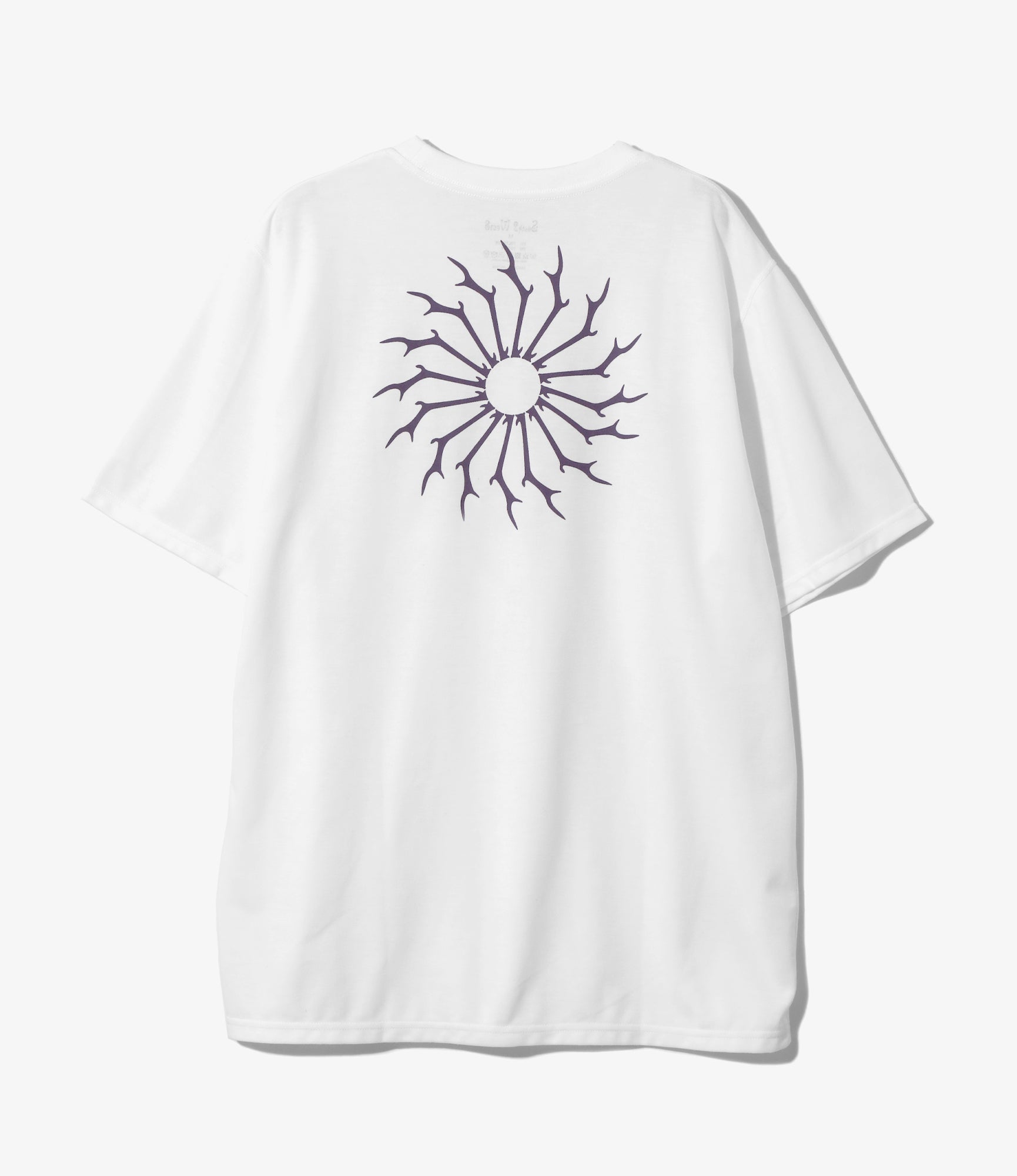 South2 West8 S/S Round Pocket Tee - Circle Horn - White